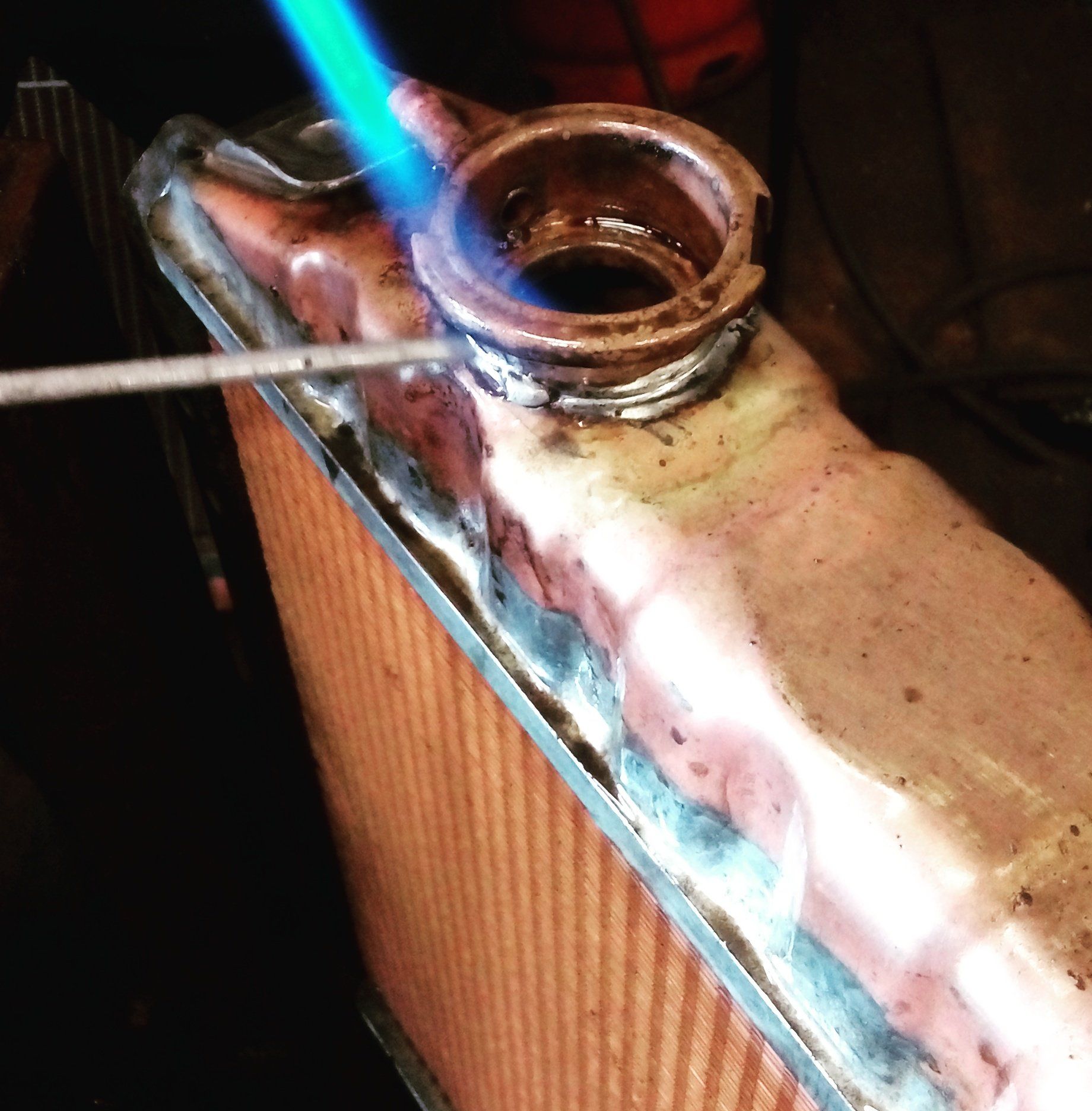 Classic Car Radiator Repair