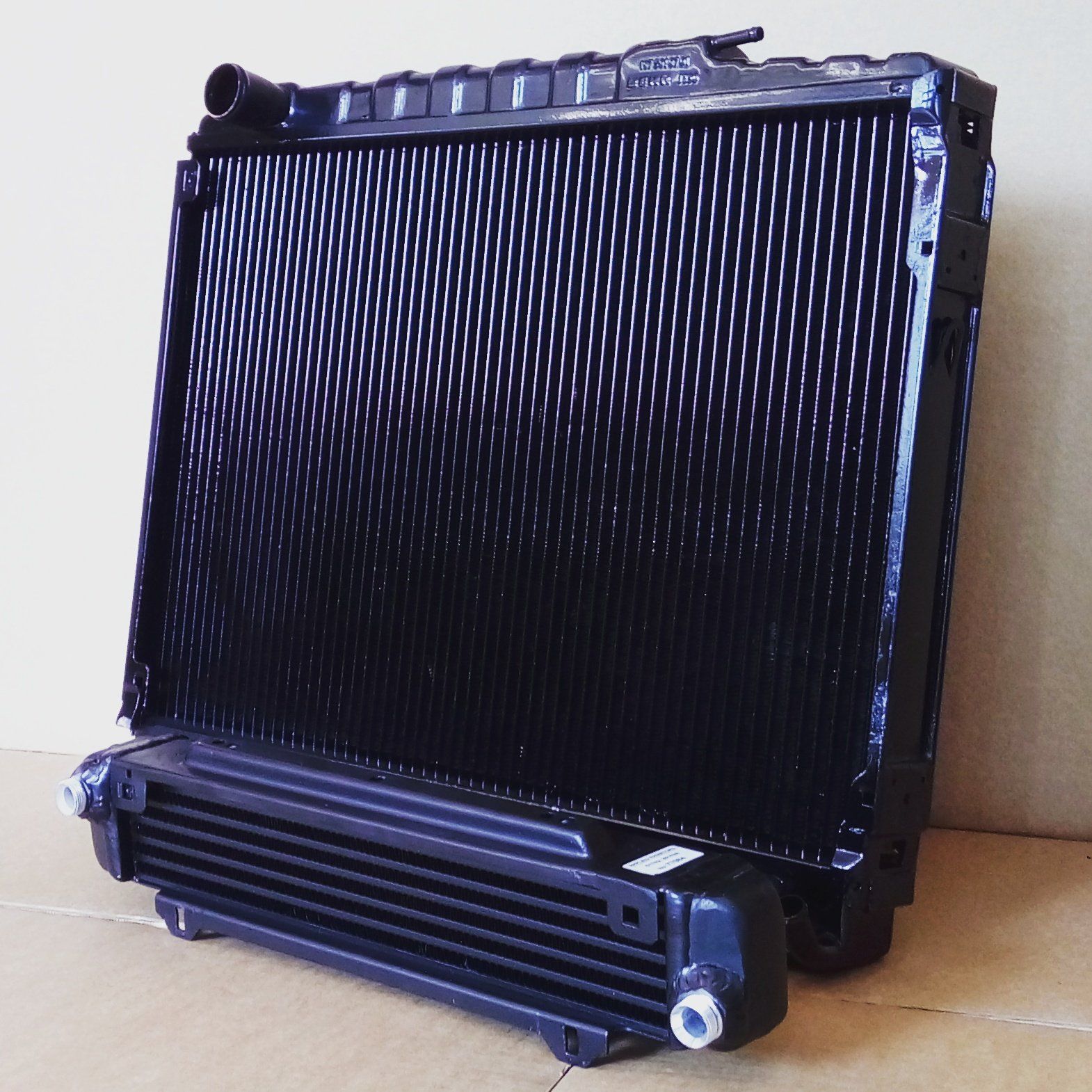 Classic Car Mercedes Radiator Repair Recore