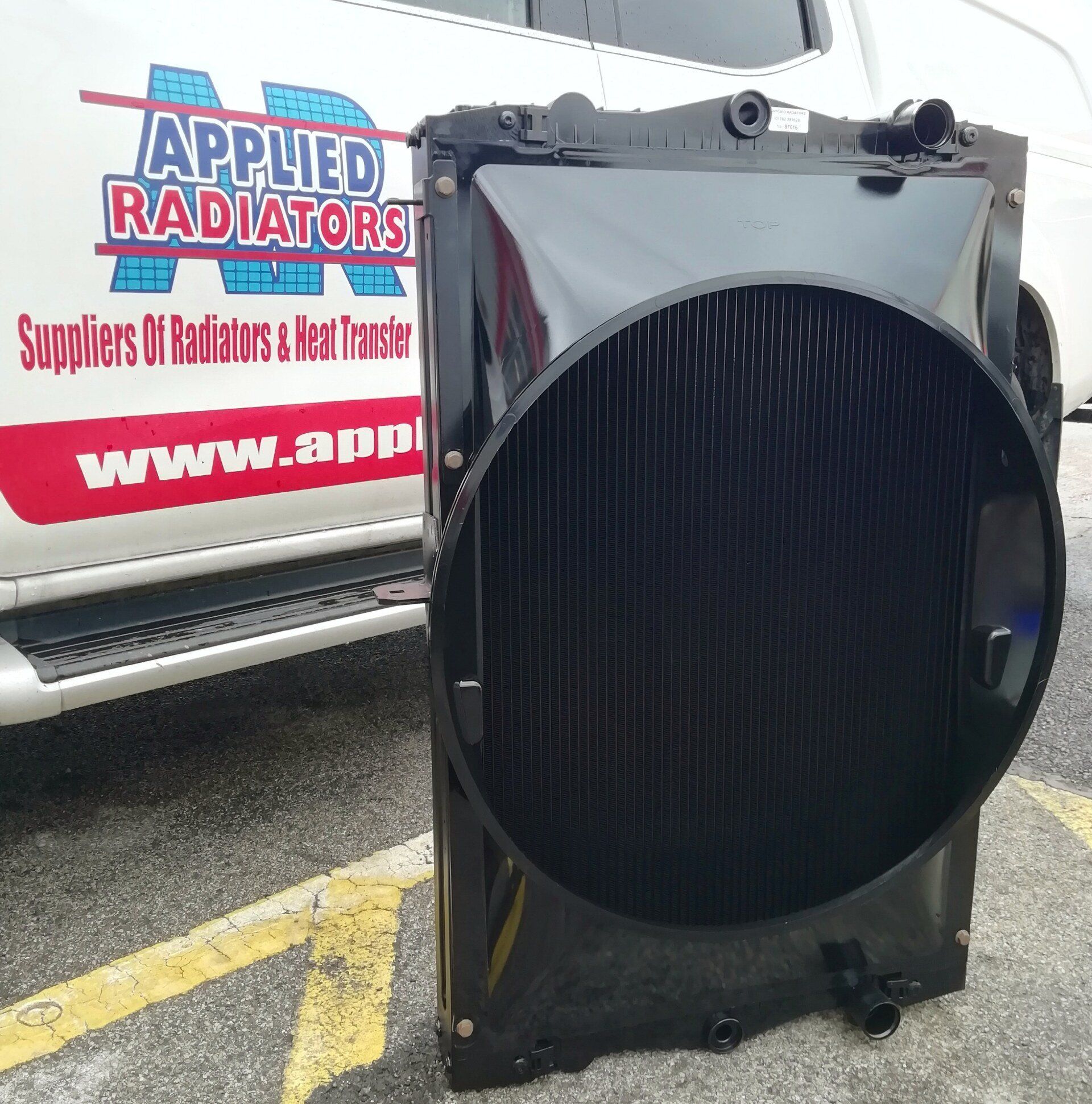DAF CF Radiator 1708379