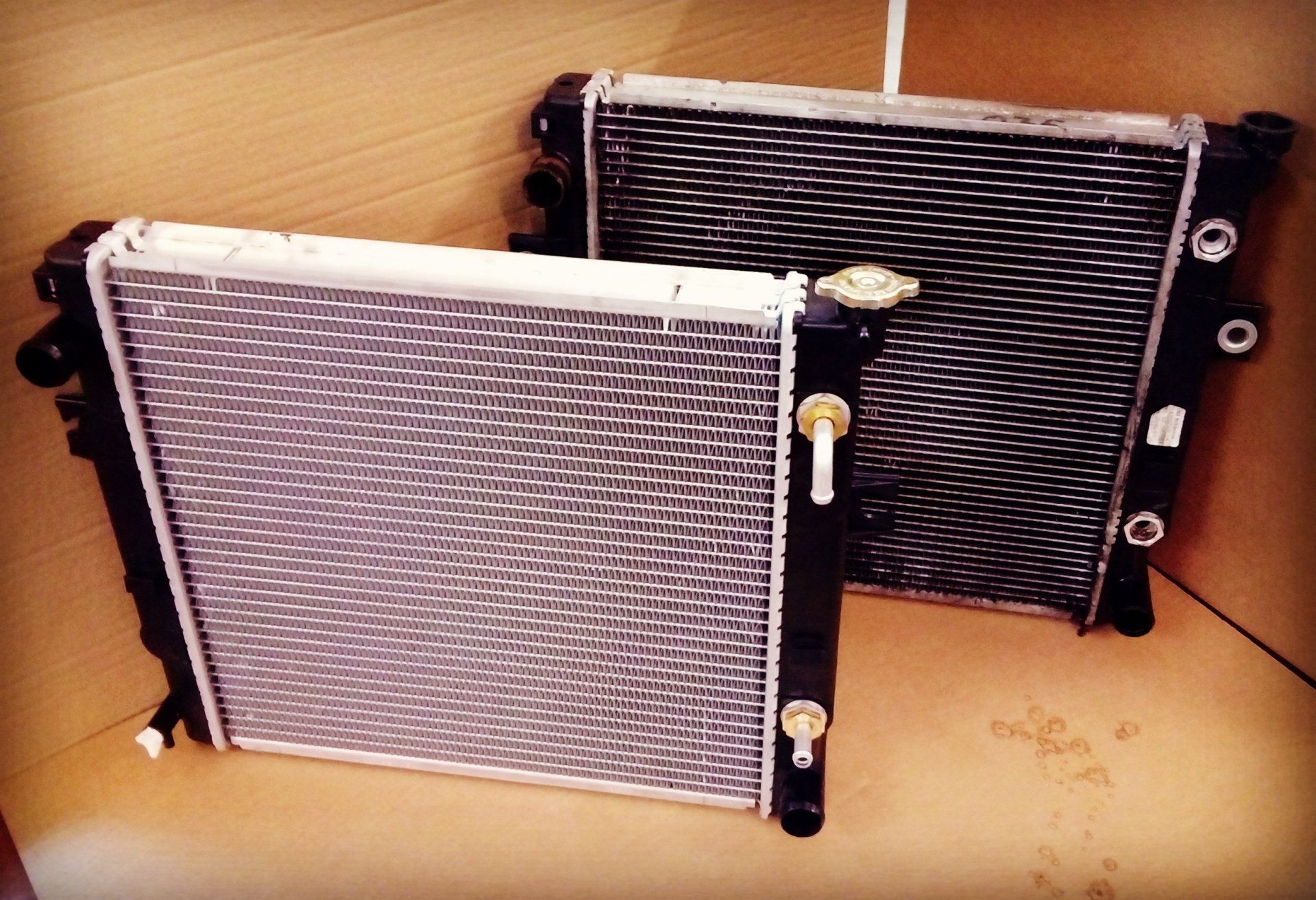 Forklift Radiator