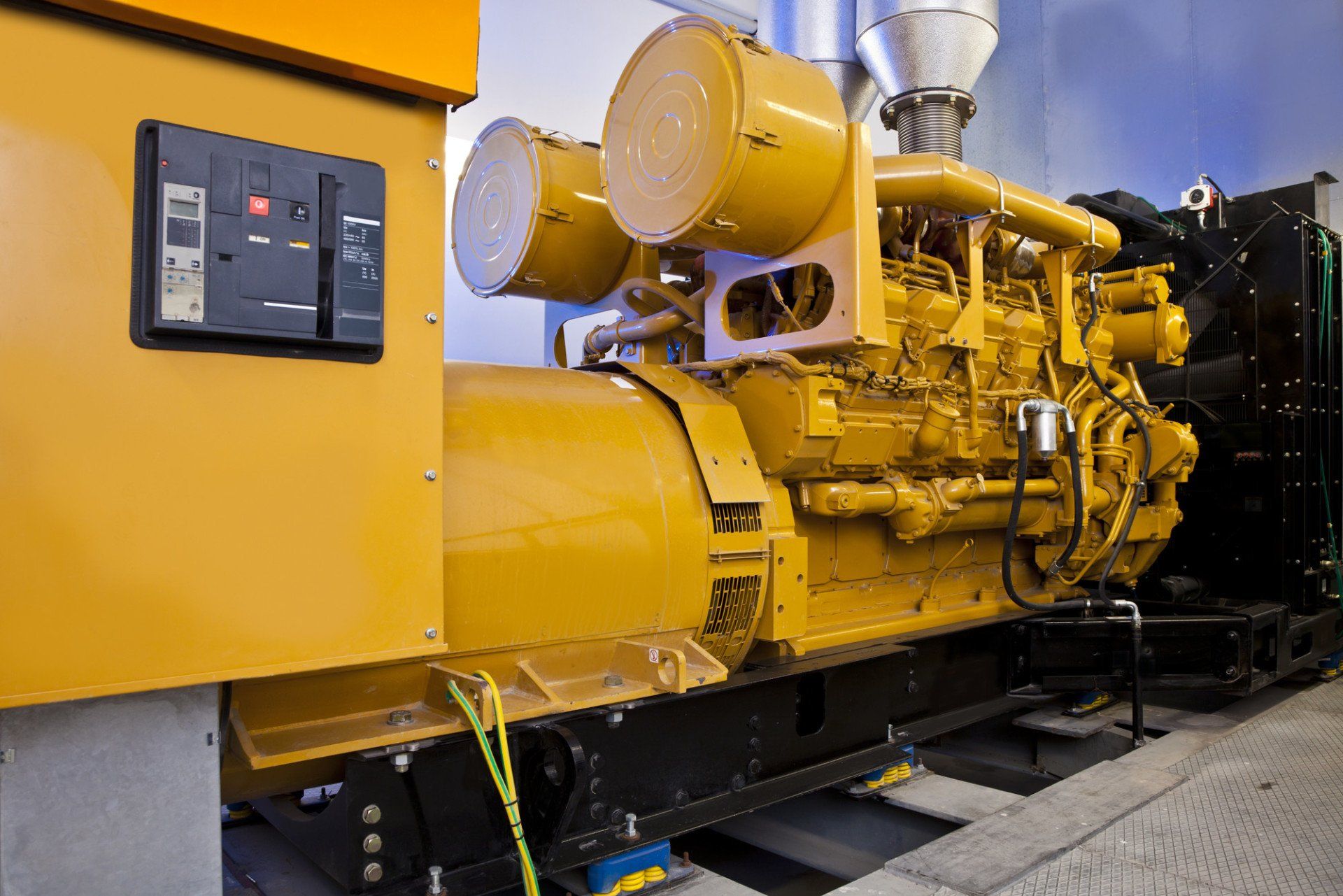 Industrial power unit.