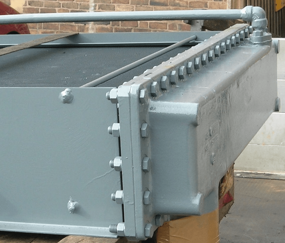 Rail Loco Radiator