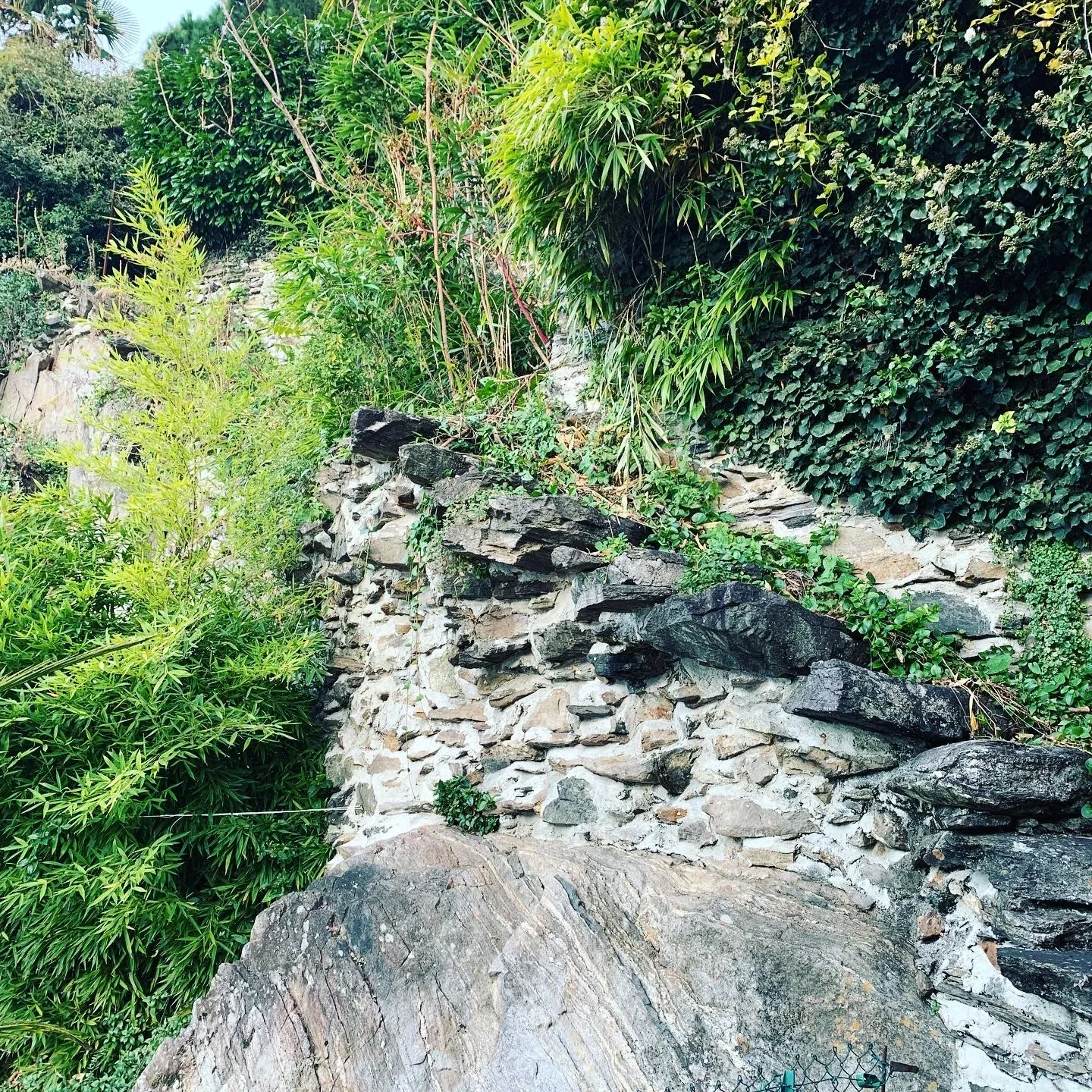 ristrutturazione scale prima