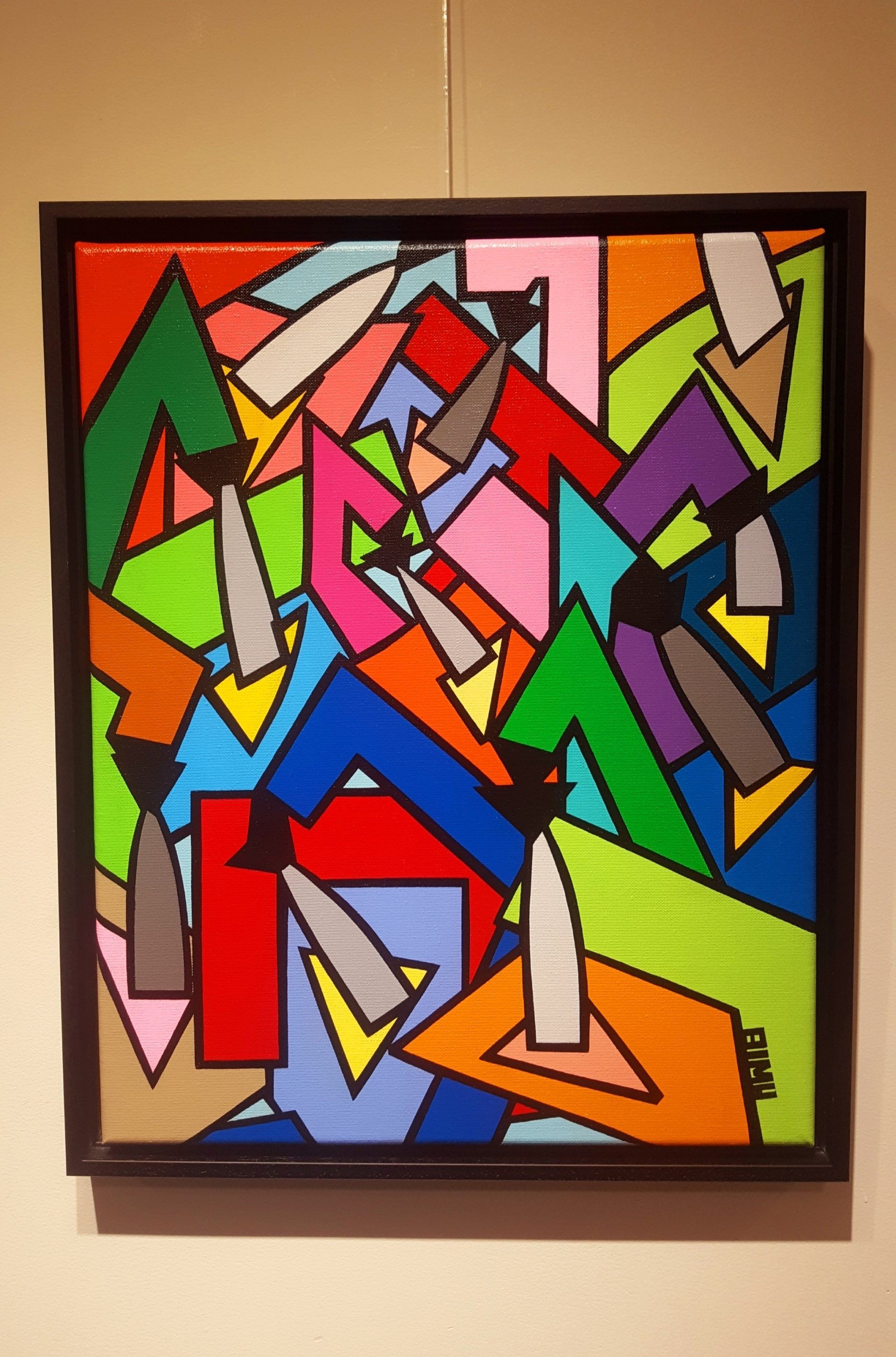 hedendaagse kunst contemporary art. michael burgers. Modern paintings. Acrylic paintings. Dutch artitst. kunstenaar den haag. strakke schilderijen.