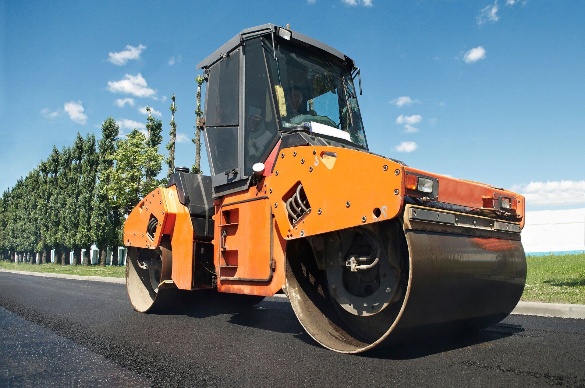 Compactor — Broward and Palm Beach County — 1st Lady Paving LLC