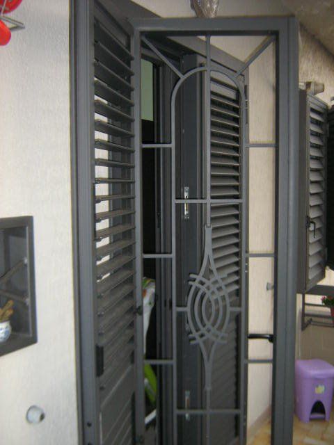 lavori in ferro