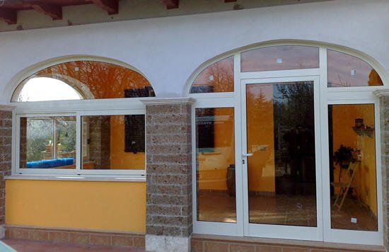lavori in alluminio