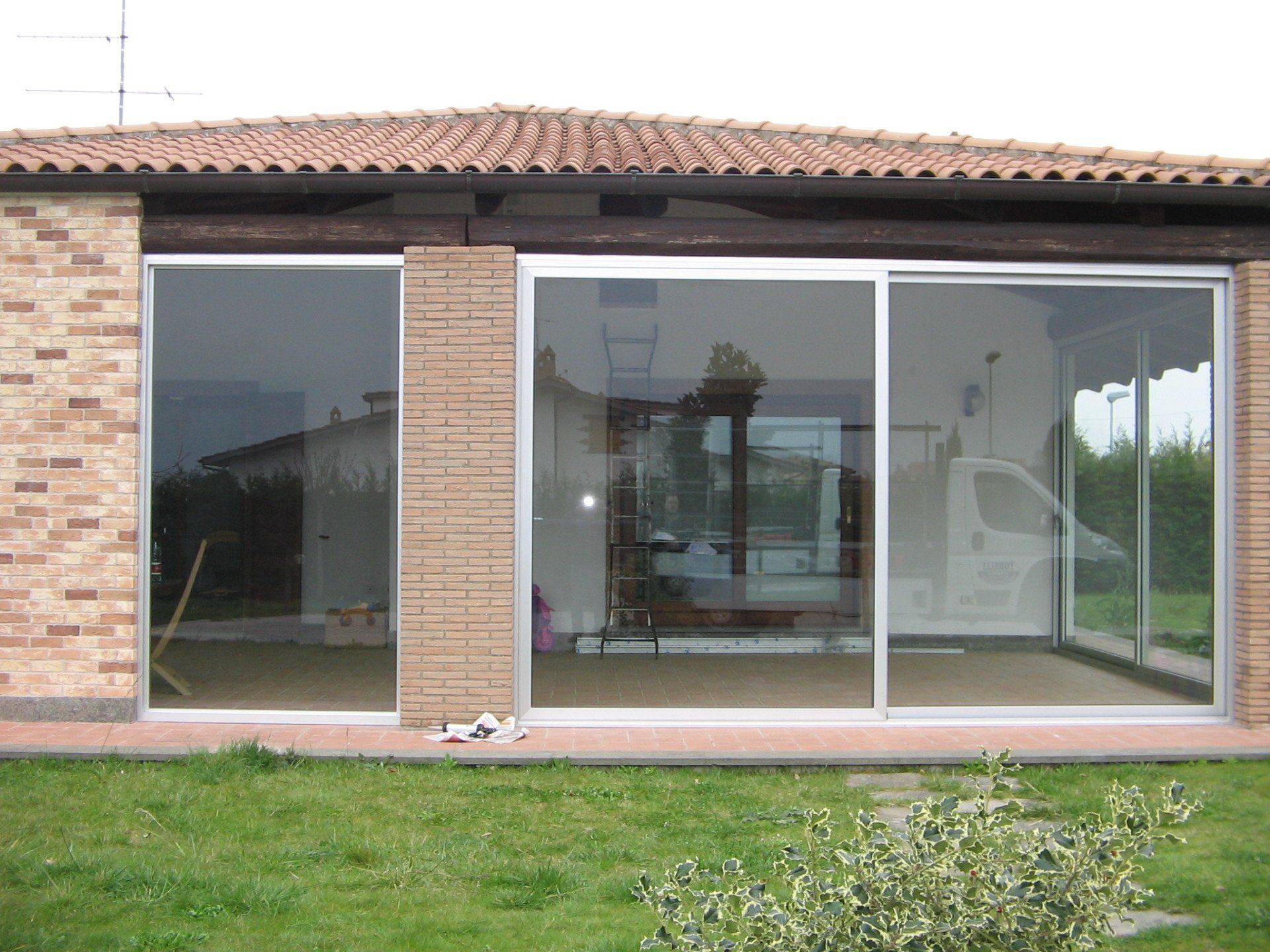 lavori in alluminio