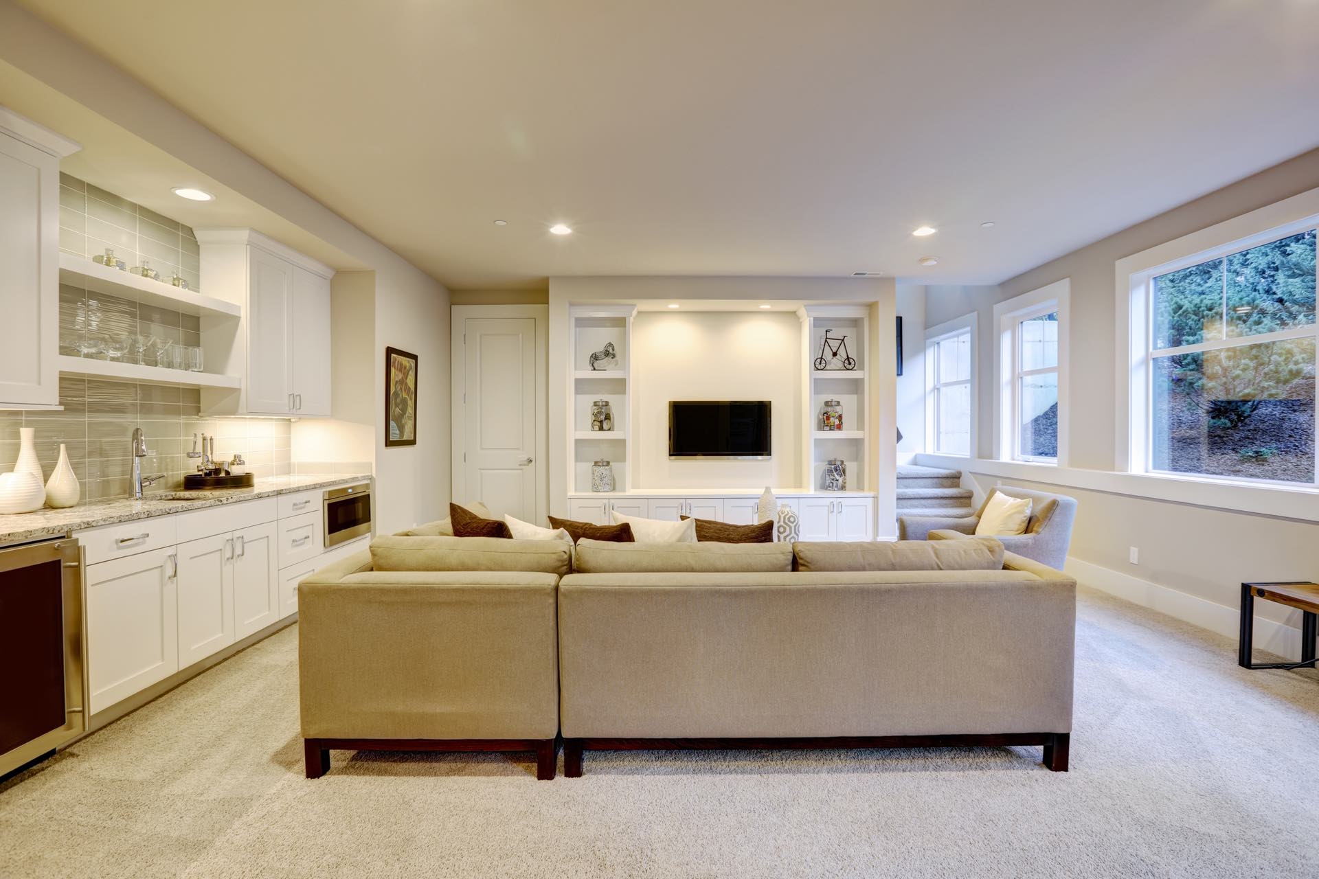 Remodel Your Basement to Make it Feel Like It's Above Ground