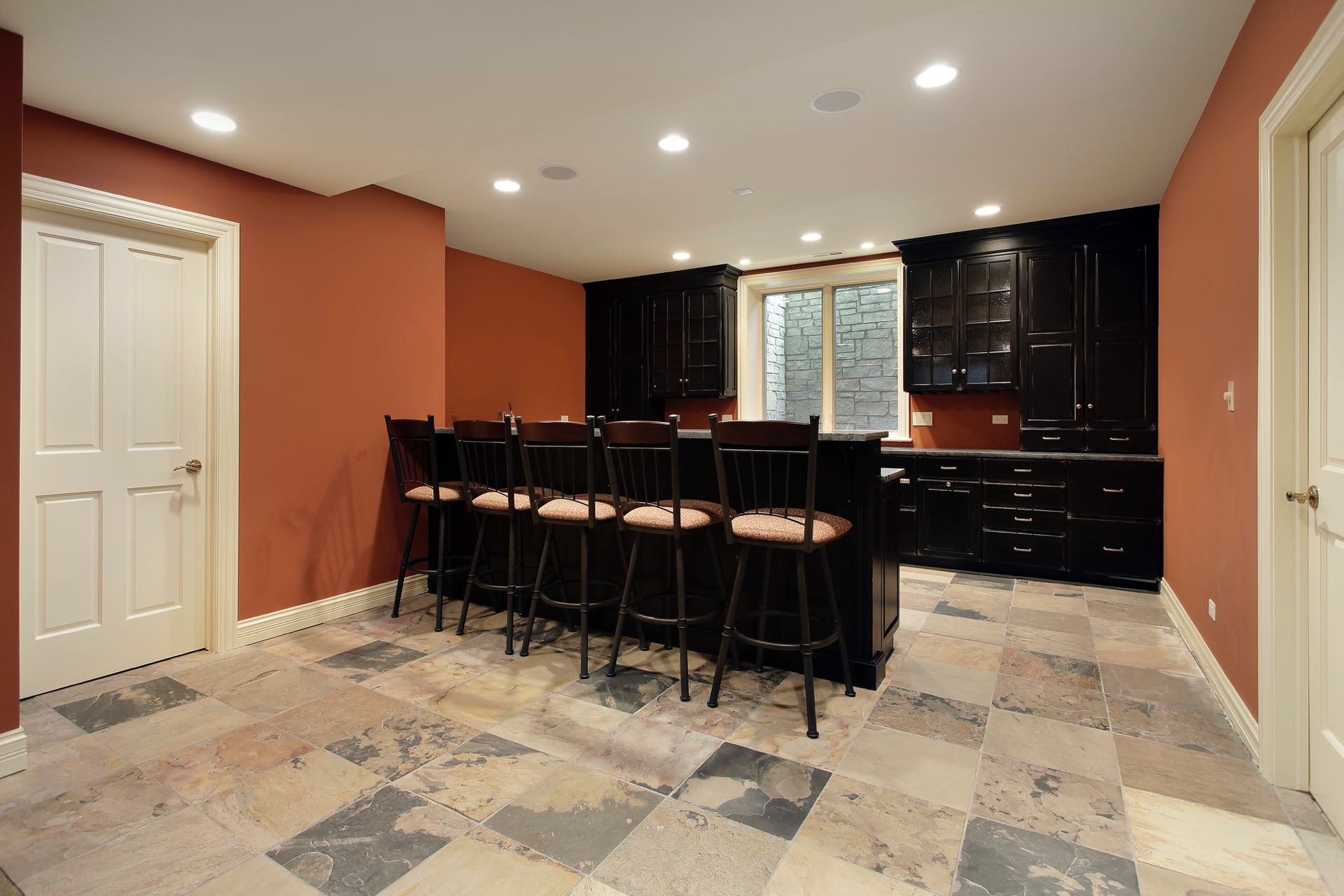 Create a daylight basement even if it is completely underground