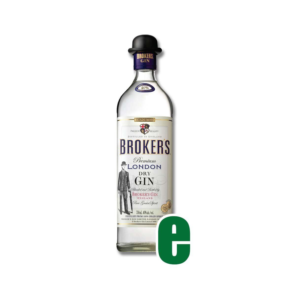 Broker's Prem.London Dry cl70