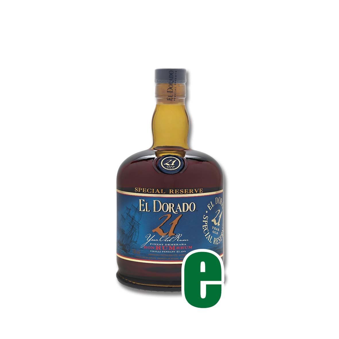 El Dorado 21Y cl70 - ast.