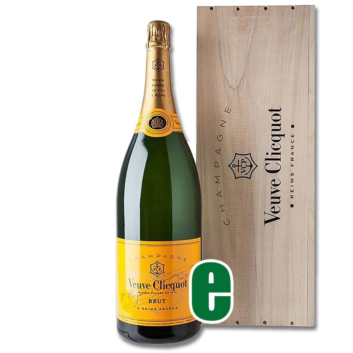 Jeroboam Veuve Clicquot Brut cl300