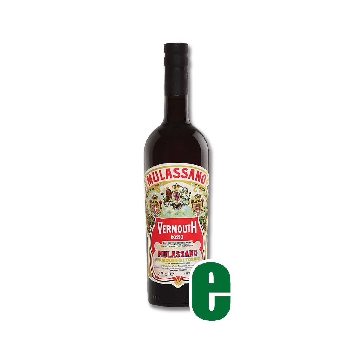 Mulassano Vermouth Rosso cl75