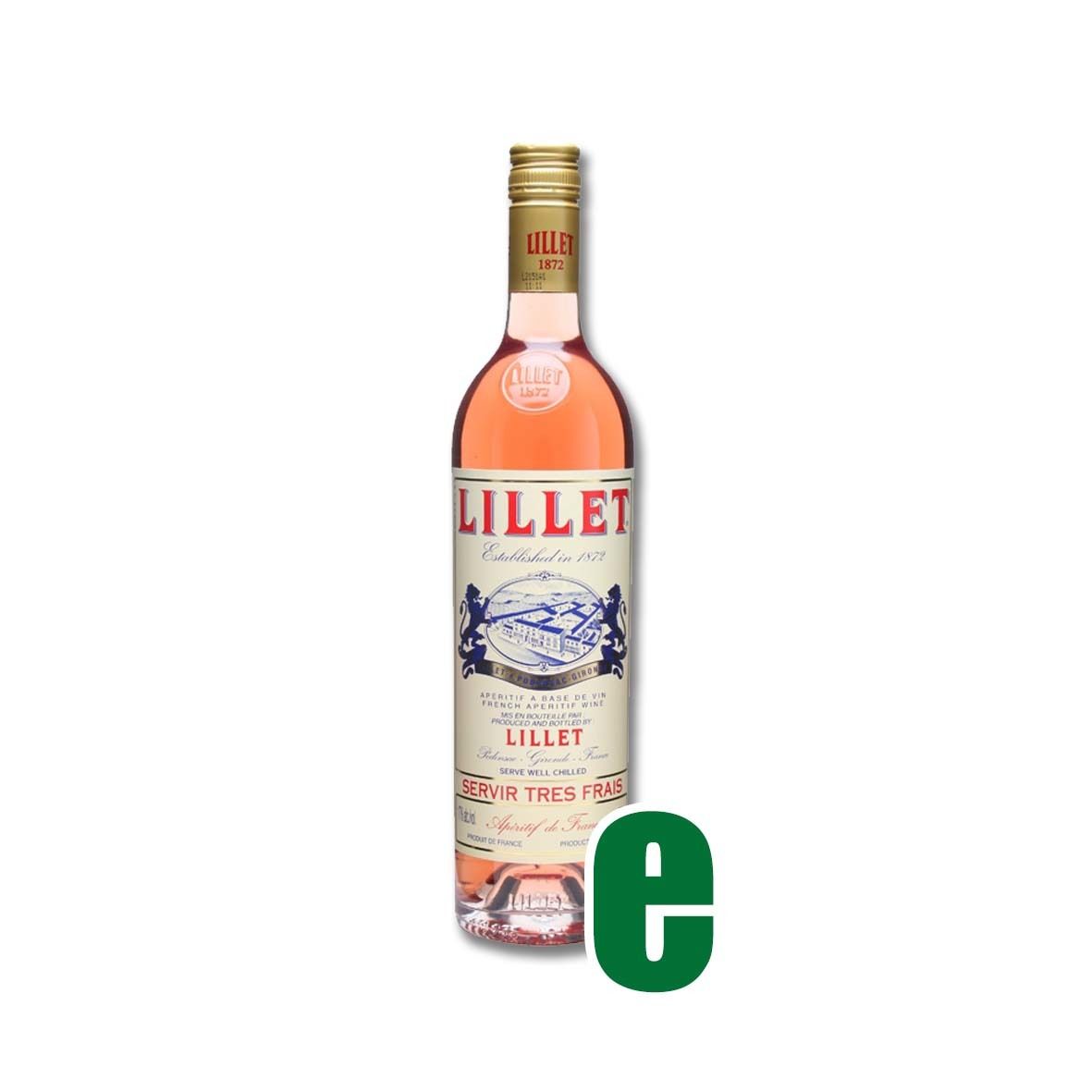 Lillet Rosso cl75