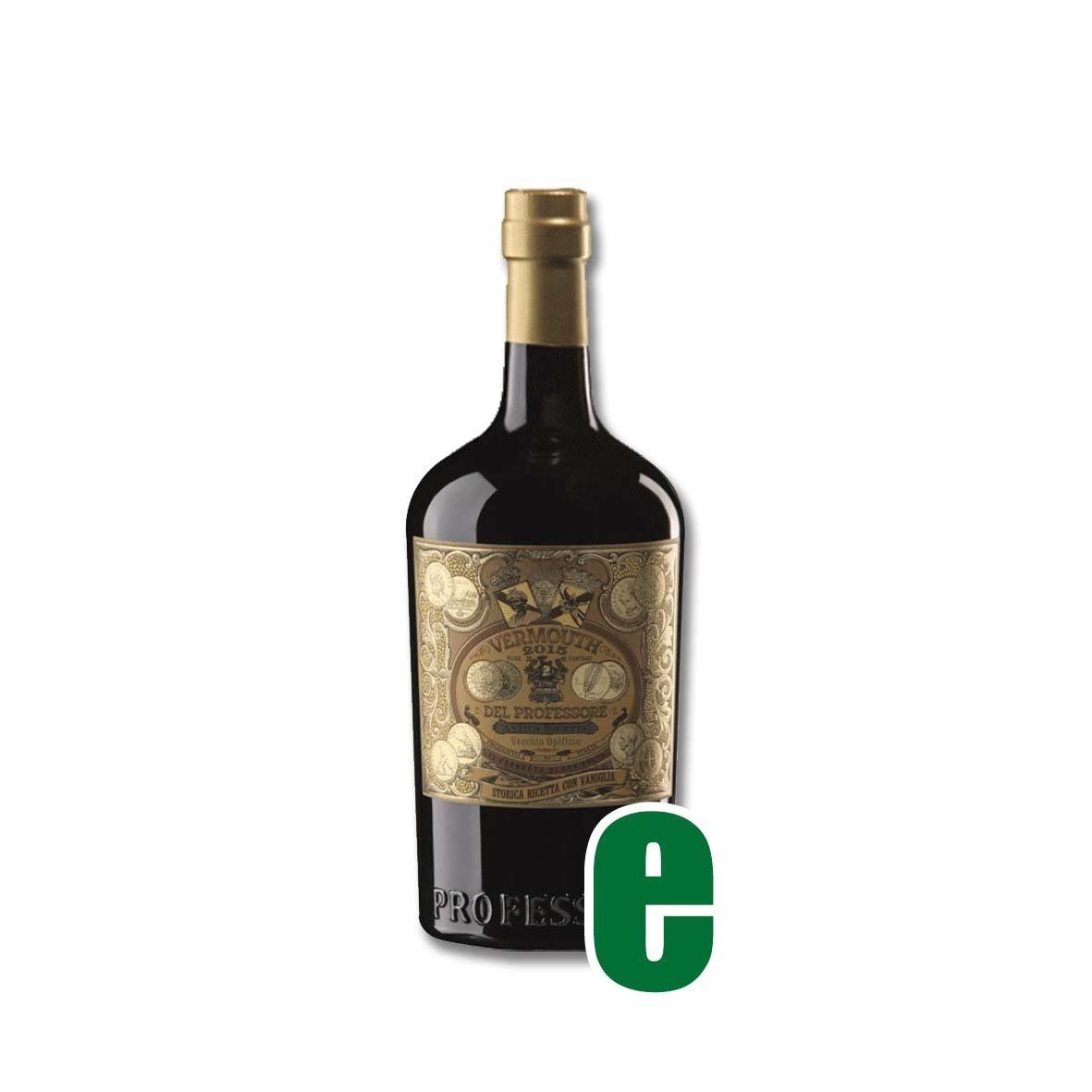 Vermouth Del Professore Vaniglia cl75