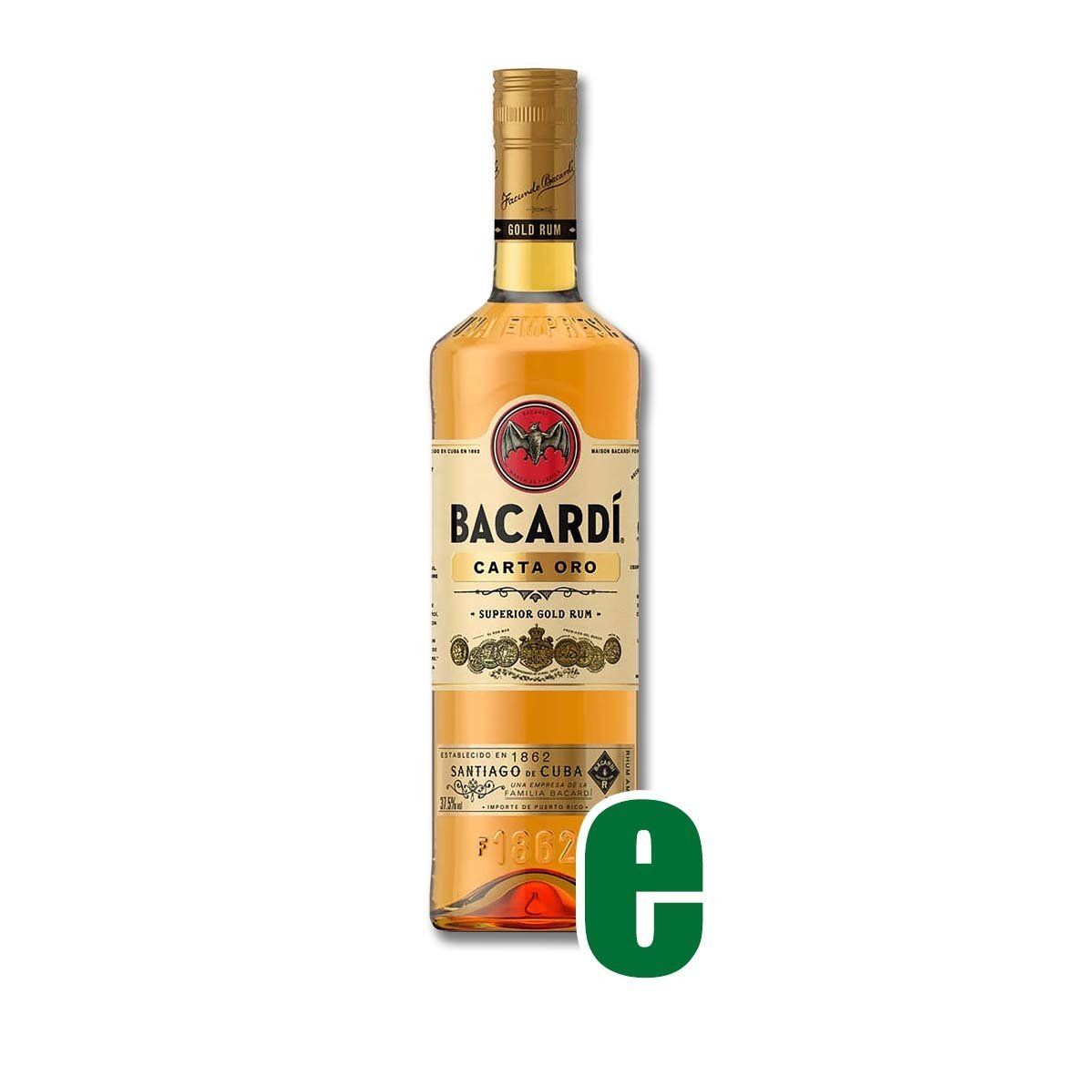 Bacardi Carta Oro cl100