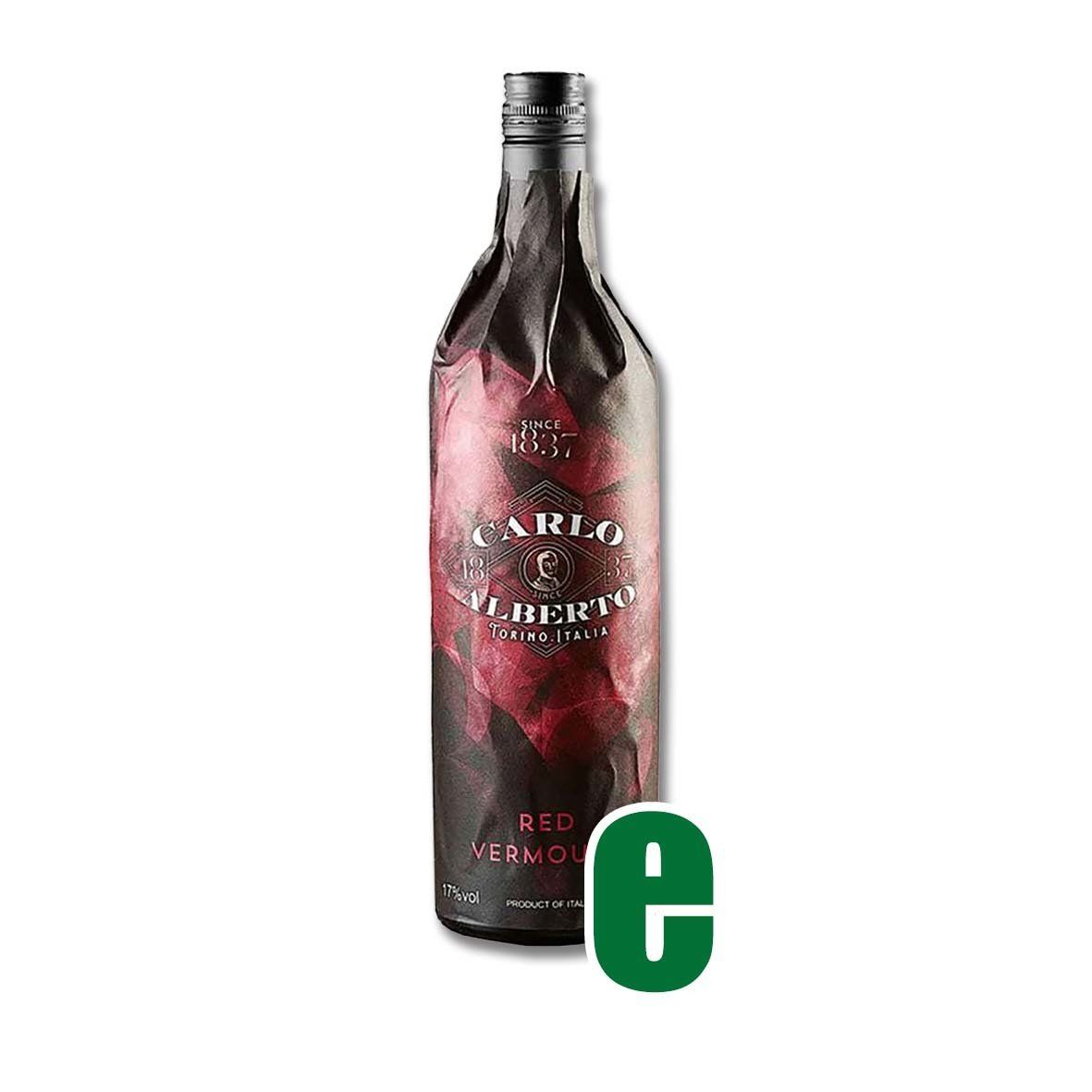 Carlo Alberto Red Vermouth cl100