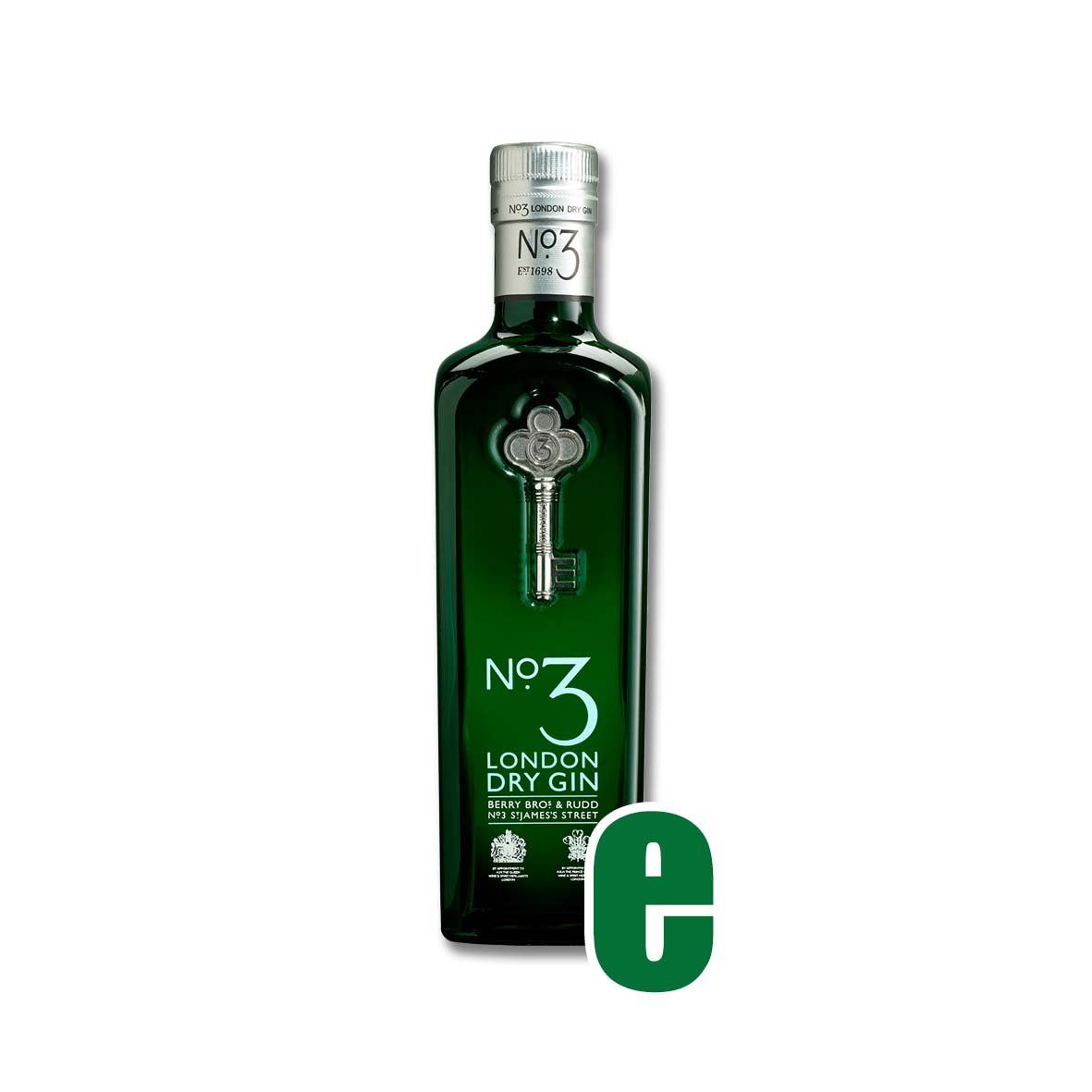 Gin N°3 London Dry cl70
