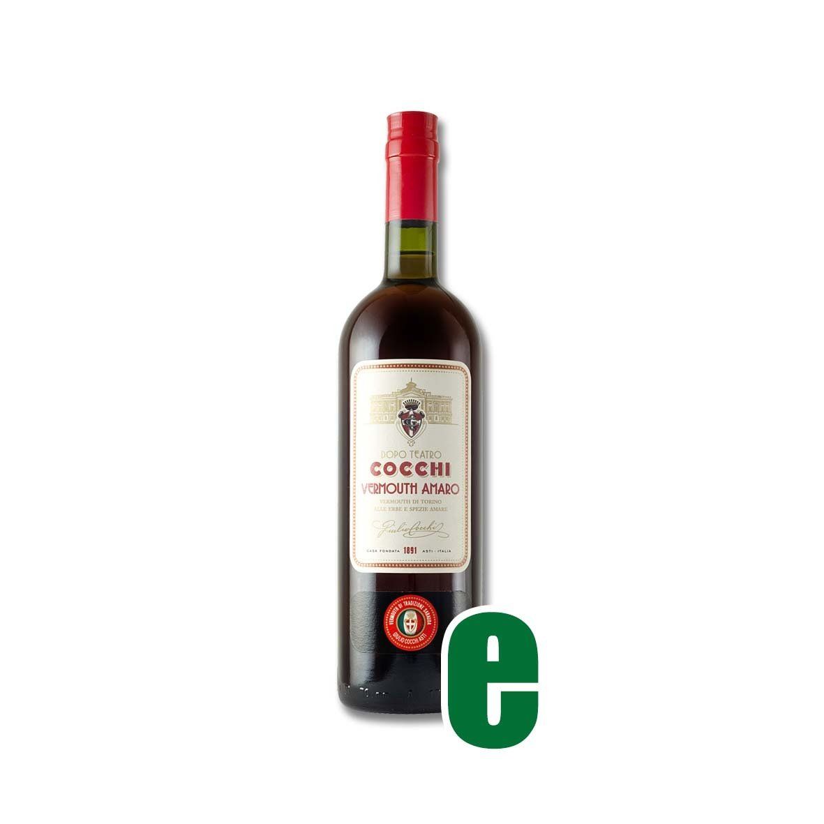 Dopo Teatro Vermouth Amaro cl75