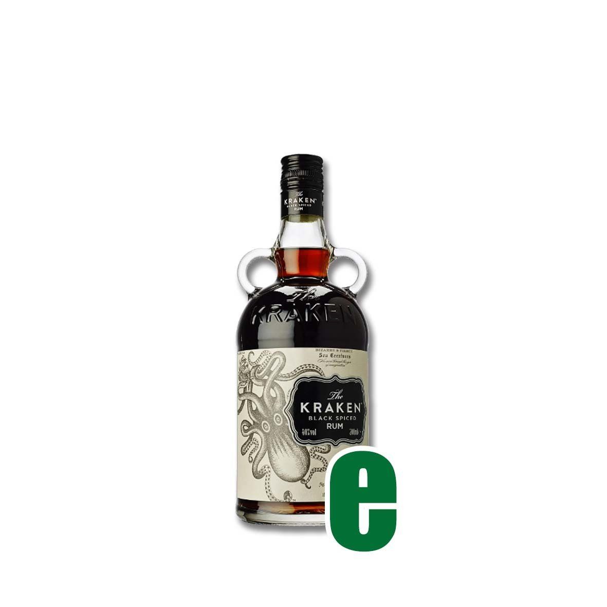 Kraken Black Spiced Rum cl70