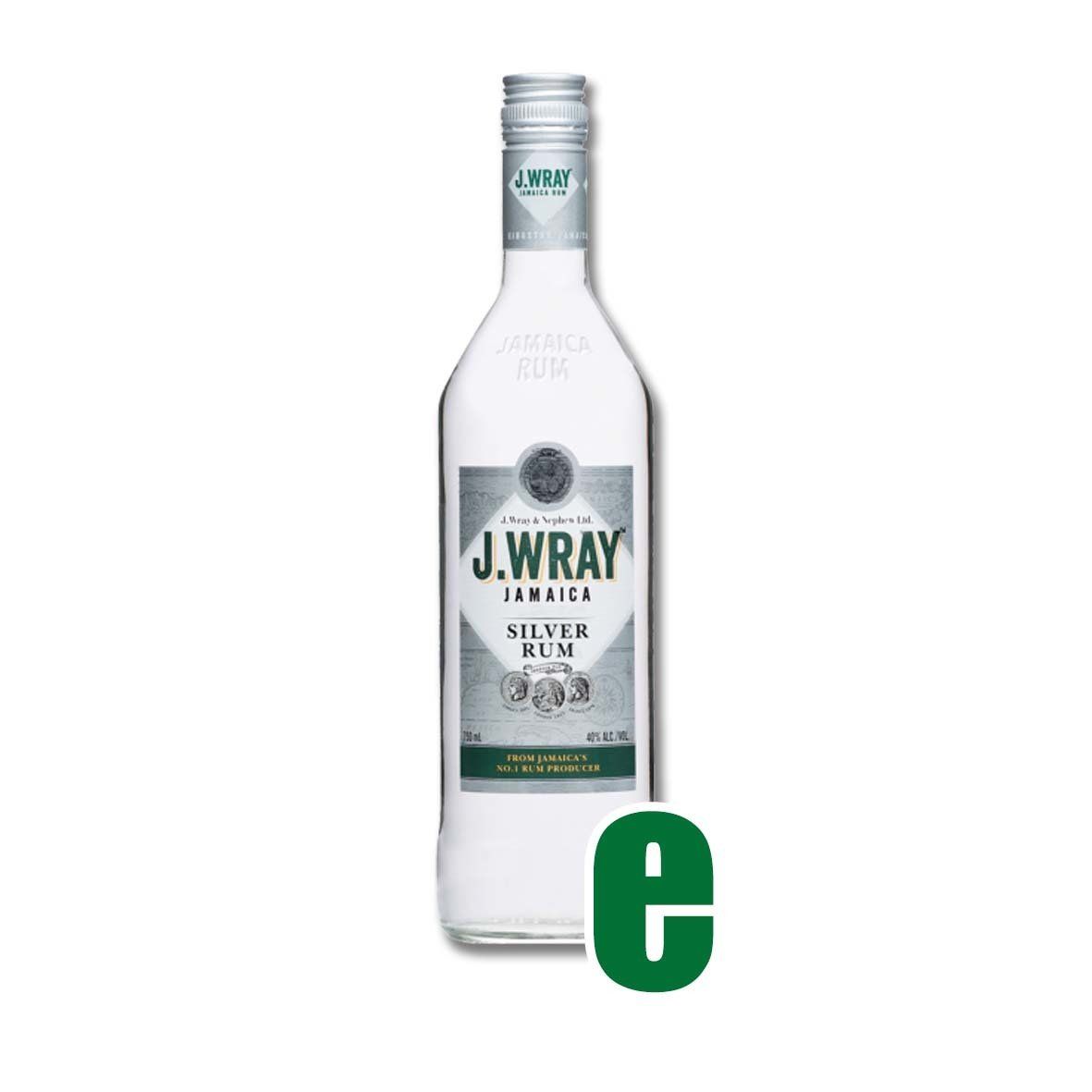 J Wray Silver Rum cl100