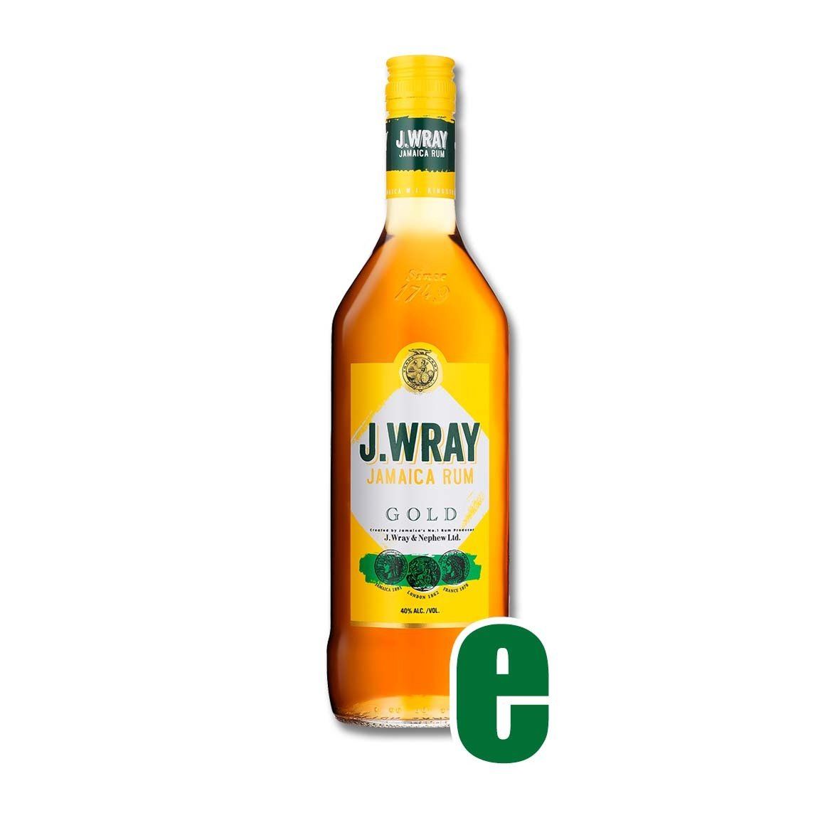 J Wray Gold Rum cl100