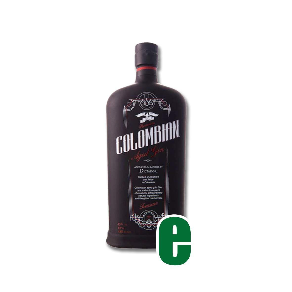 Dictador Gin Treas cl70