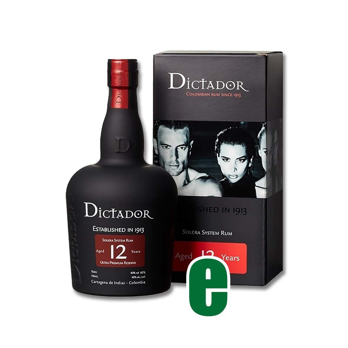 Dictador Rum 12Y cl70