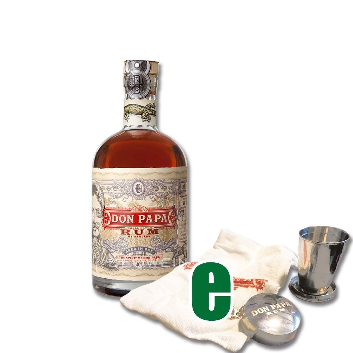 Don Papa 7Y cl70 - Ast.+bicch.