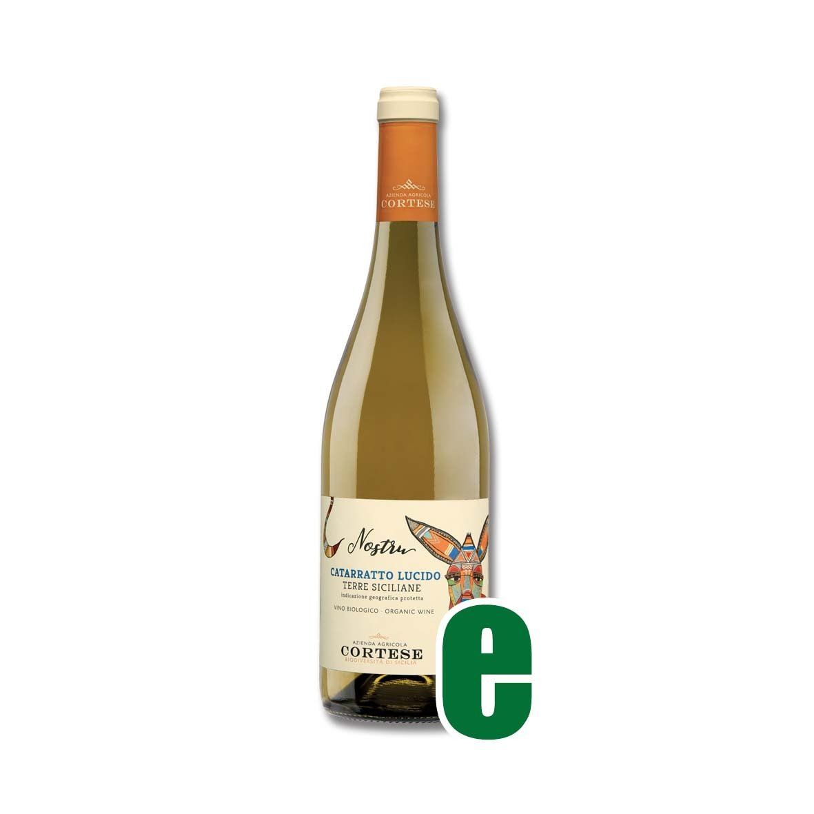 Nostru Catarratto Lucido BIO IGP cl75