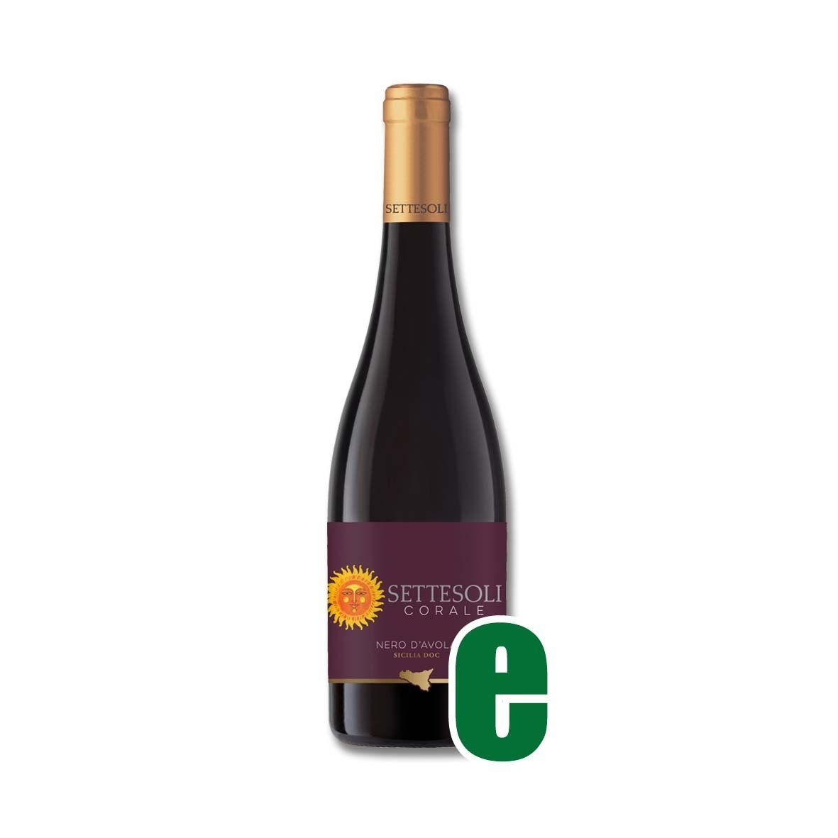 Corale Nero d'Avola DOC cl75