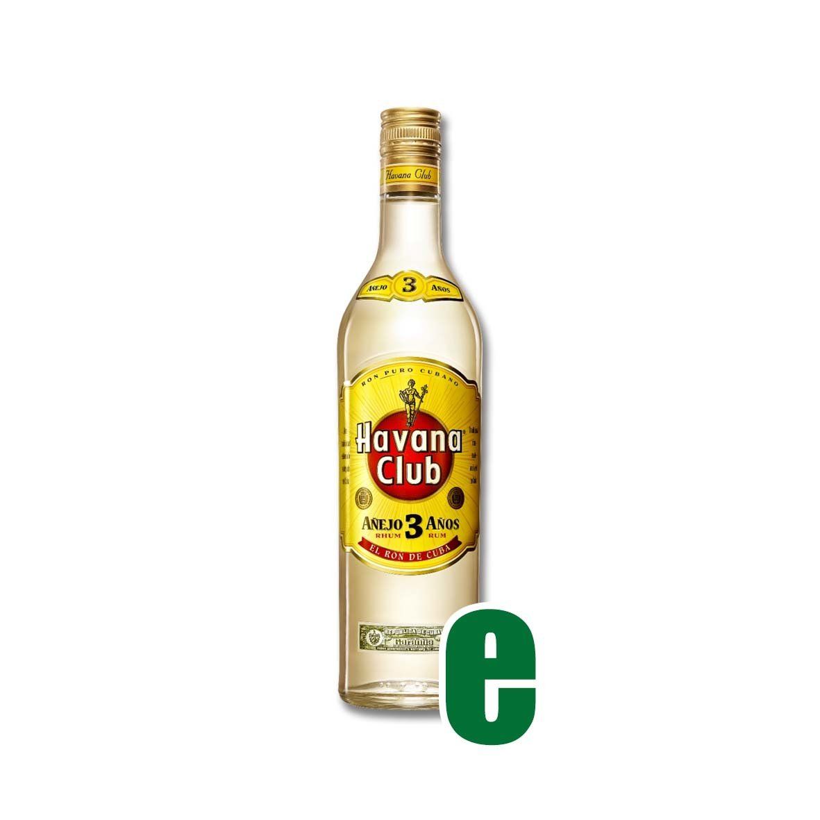 Havana Club Anejo 3Y cl70