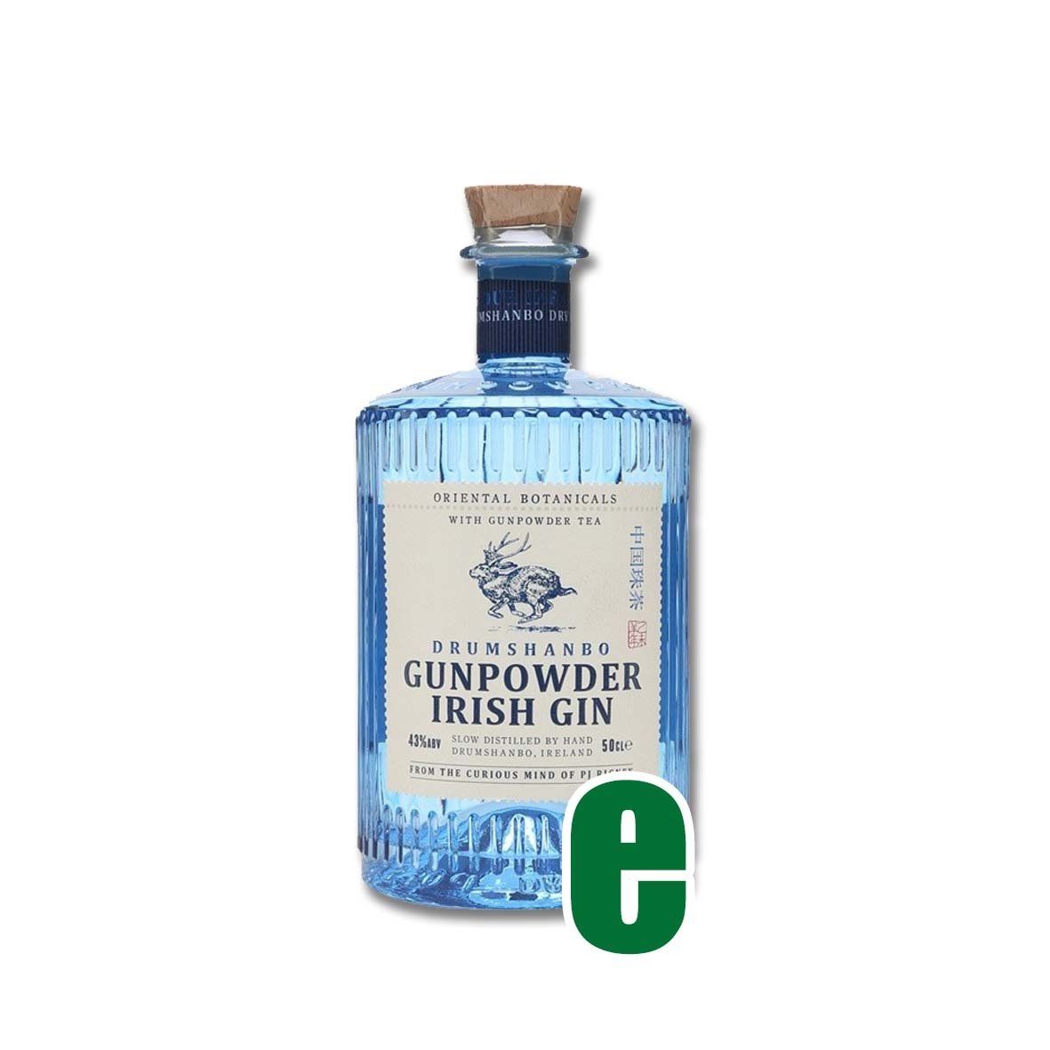 Gunpowder Irish Gin cl70