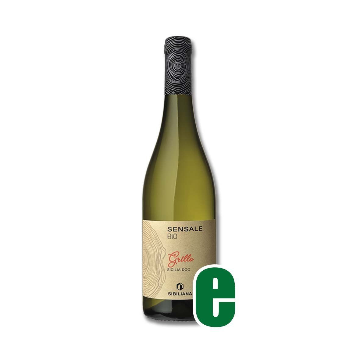 Sensale BIO Grillo DOC cl75
