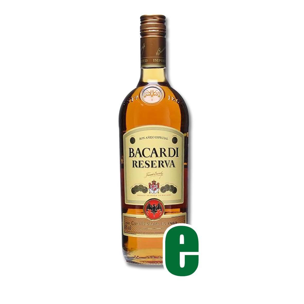 Bacardi Riserva Italia cl100