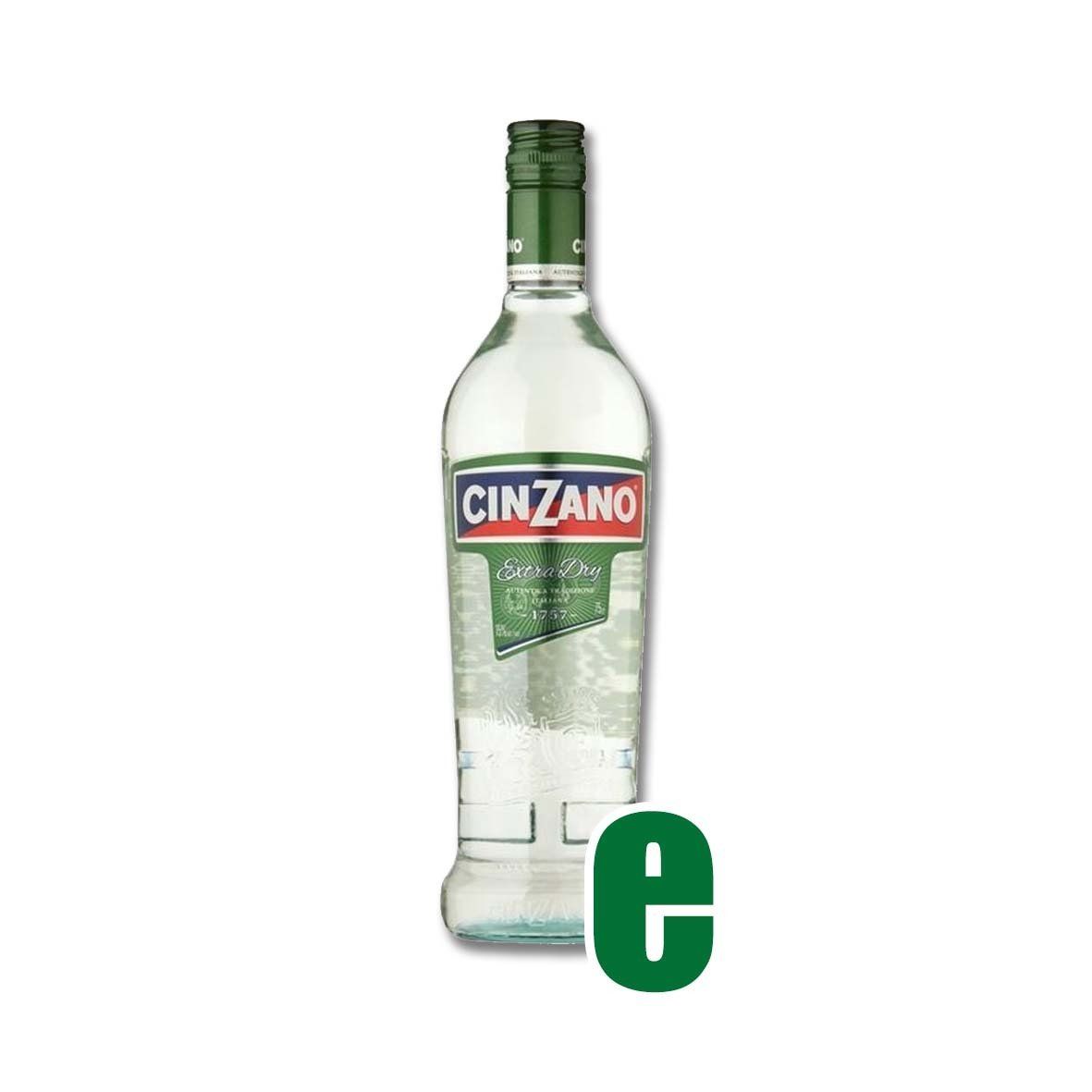 Cinzano Extra Dry cl100
