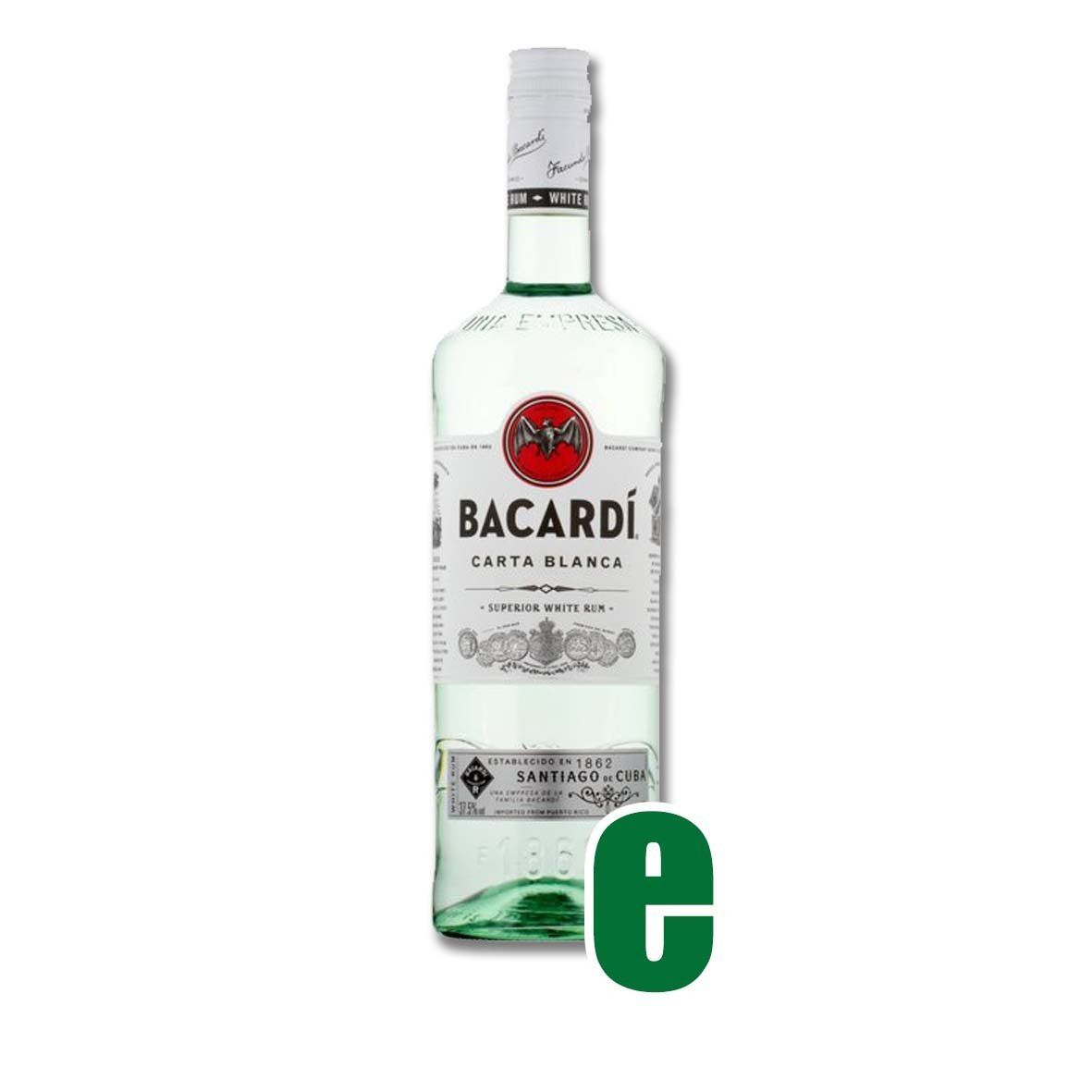 Bacardi Superior C. Blanca cl100