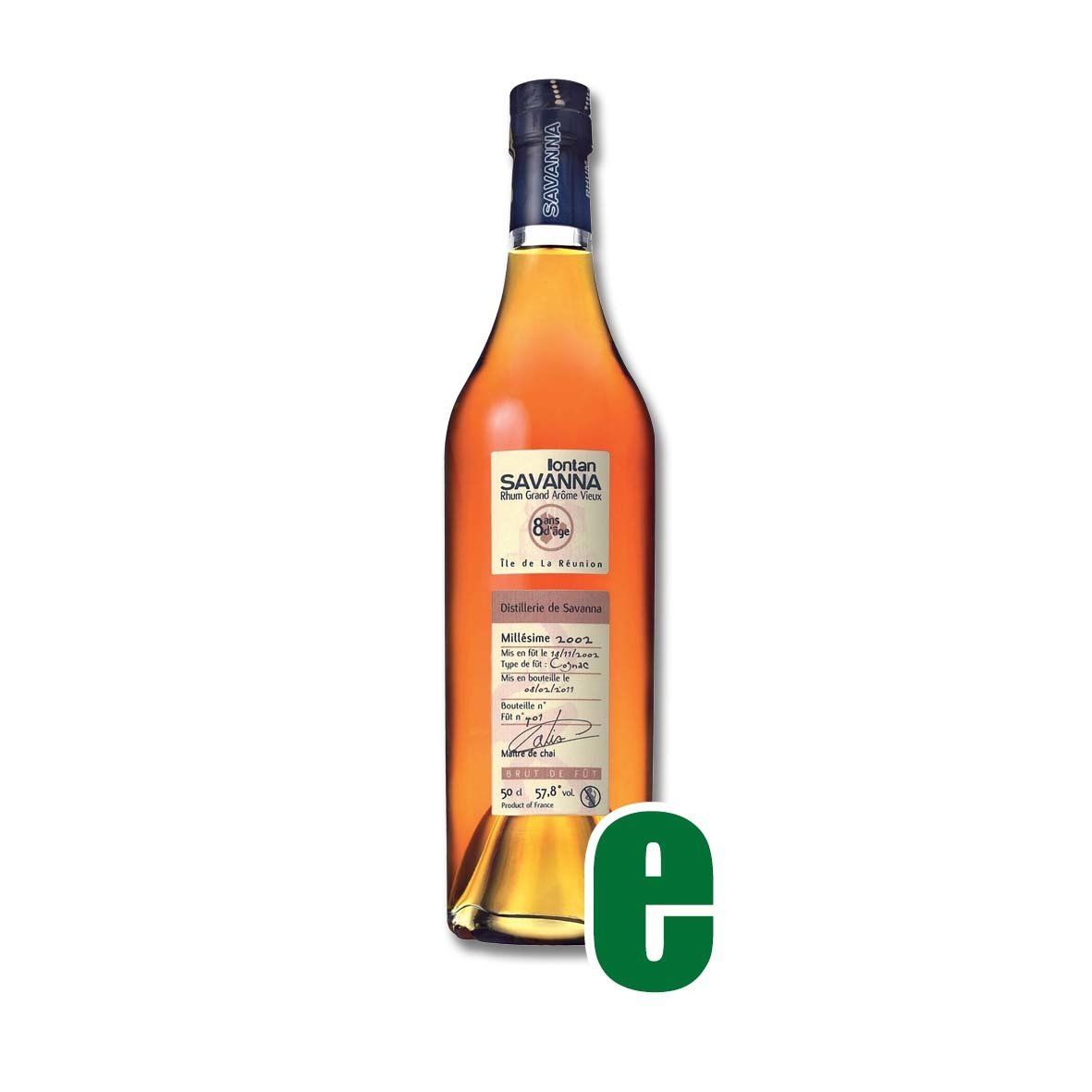 Savanna Single Cask N°401 8Y cl50
