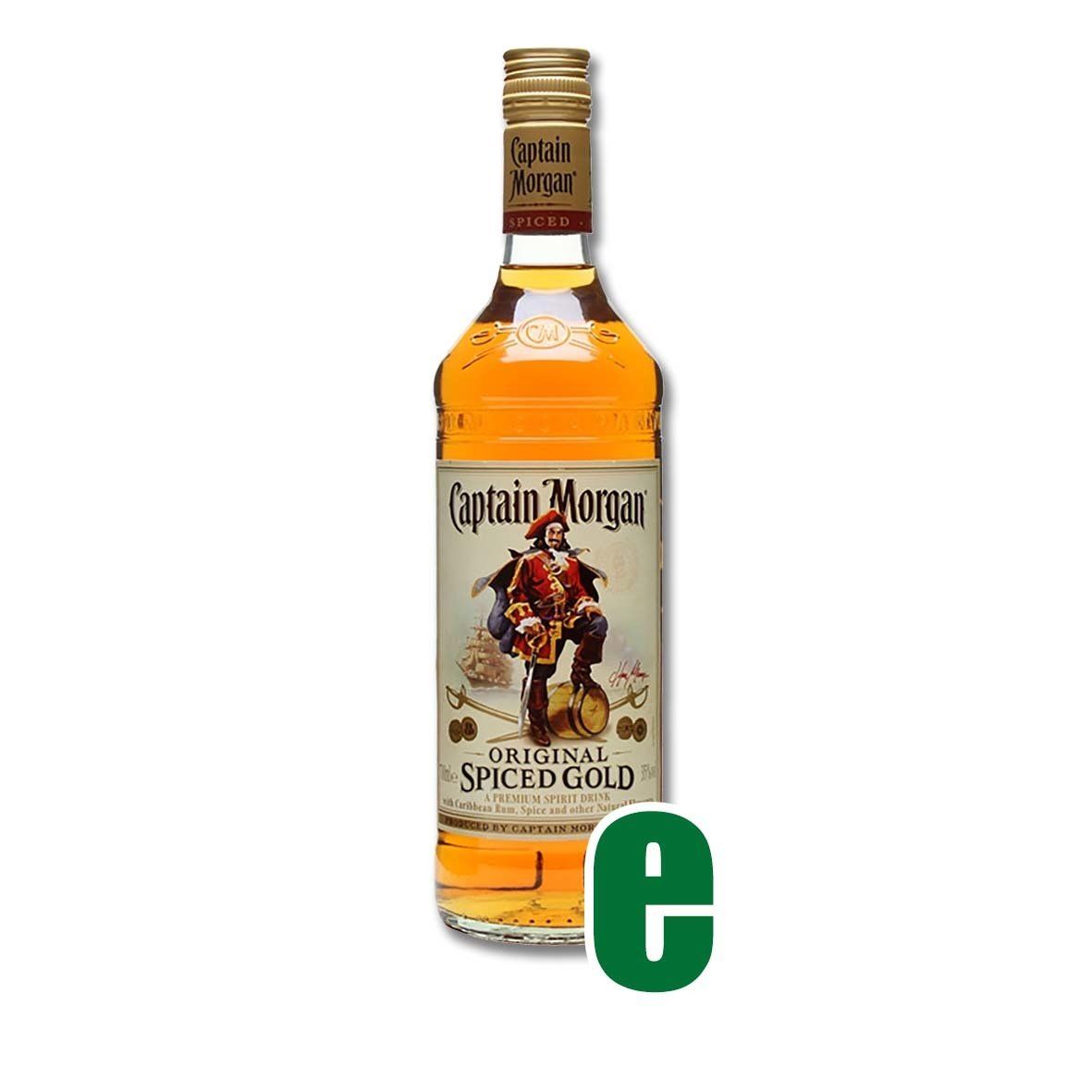 Capitan Morgan Spicegold cl100
