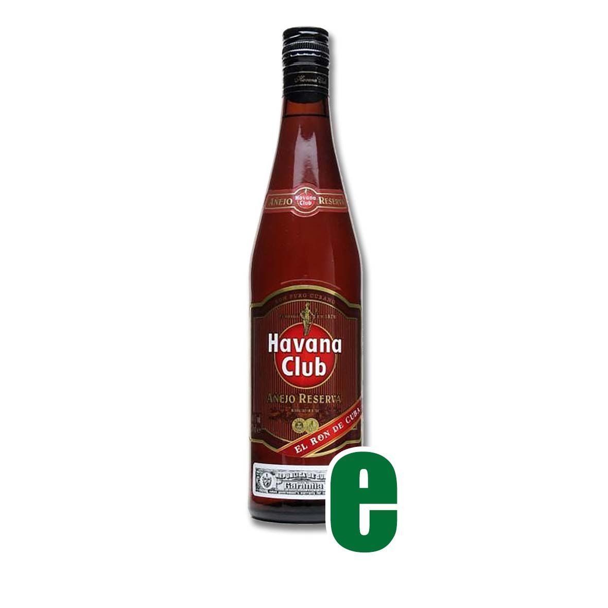 Havana Club Anejo Riserva cl70