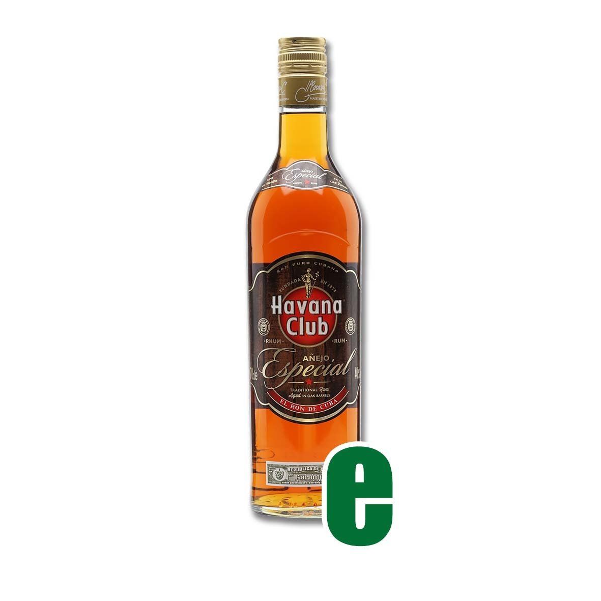 Havana Club Anejo Especial cl100