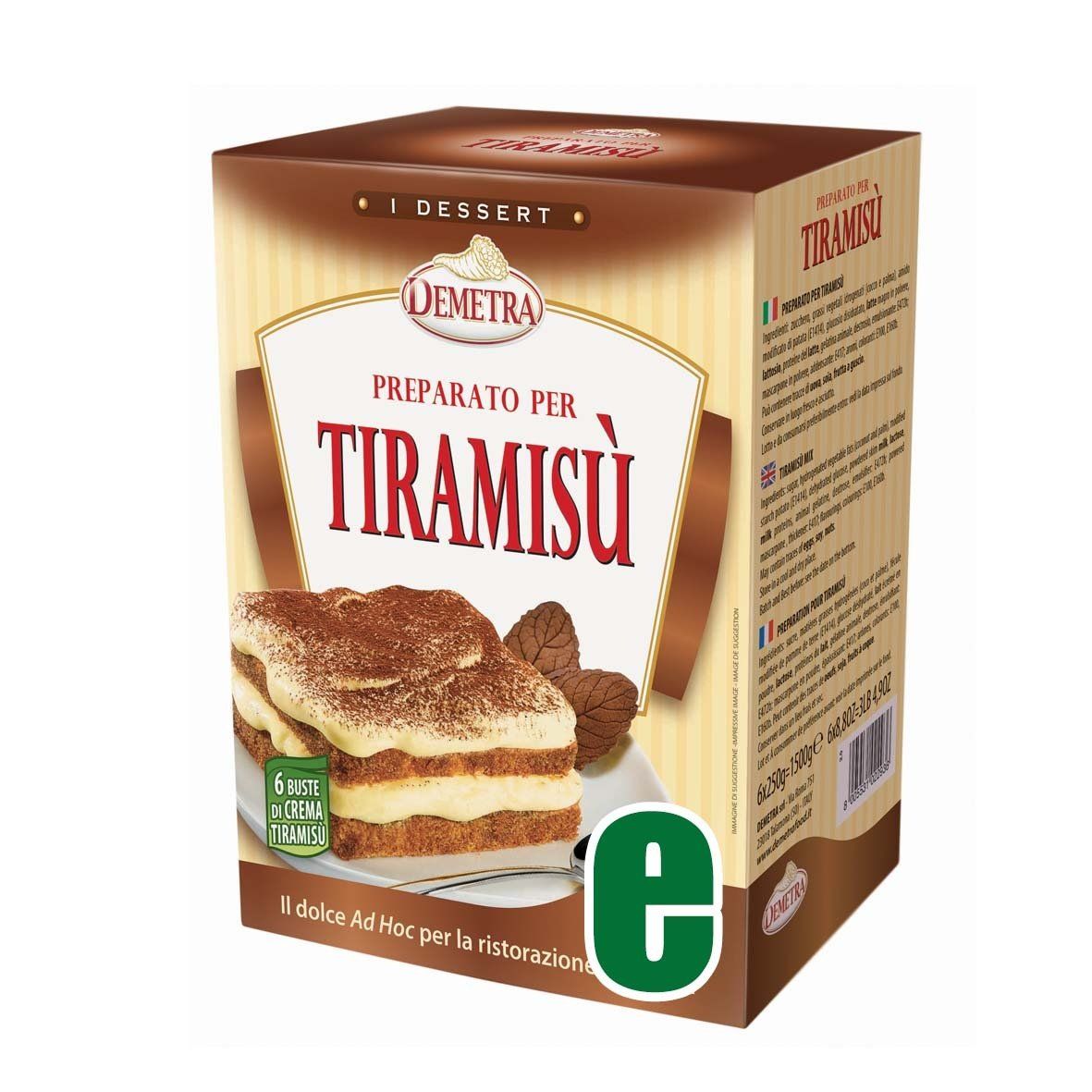 Tiramisù - gr285x6