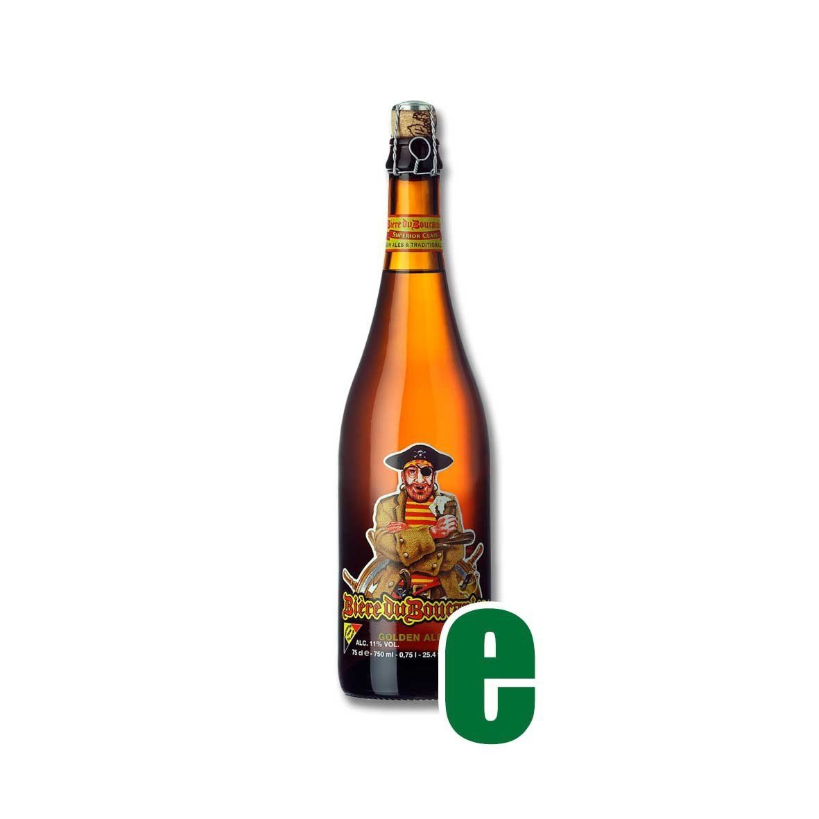 Biere du Boucanier Gold Ale cl75