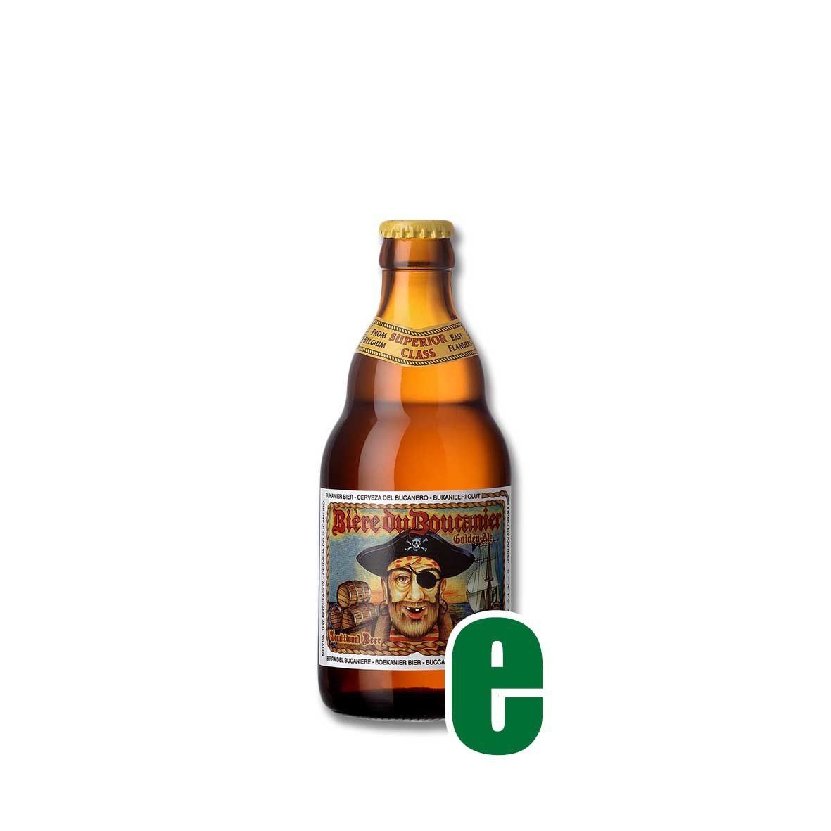 Biere Du Boucanier Golden Ale cl33