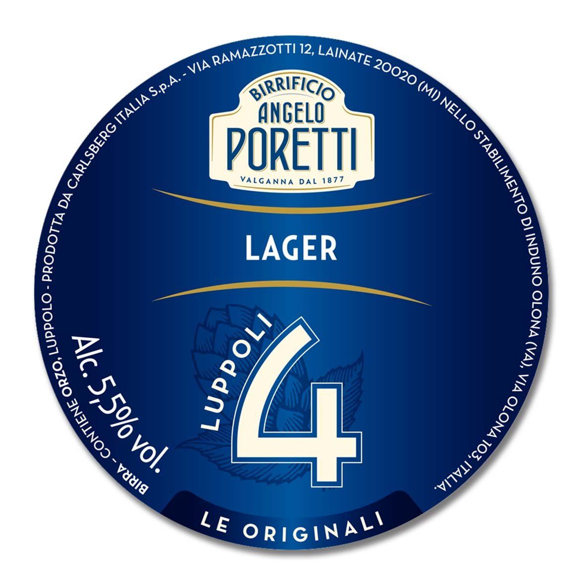 BAP 4 Luppoli LT 20