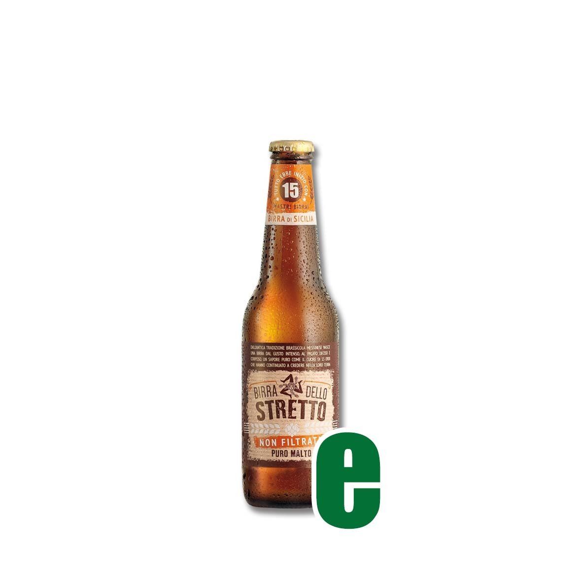 Birra dello Stretto Non Filtrata cl33