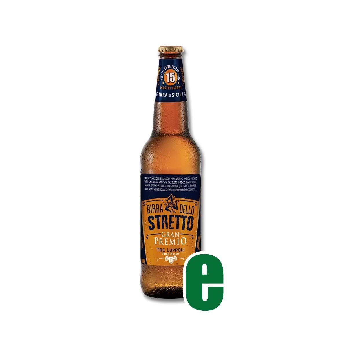Birra dello Stretto Gran Premio cl50