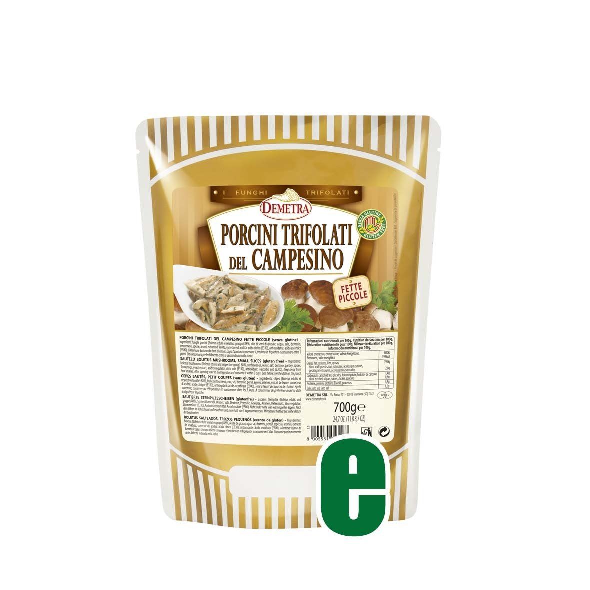 Porcini Trifolati Del Campesino - bs 700gr