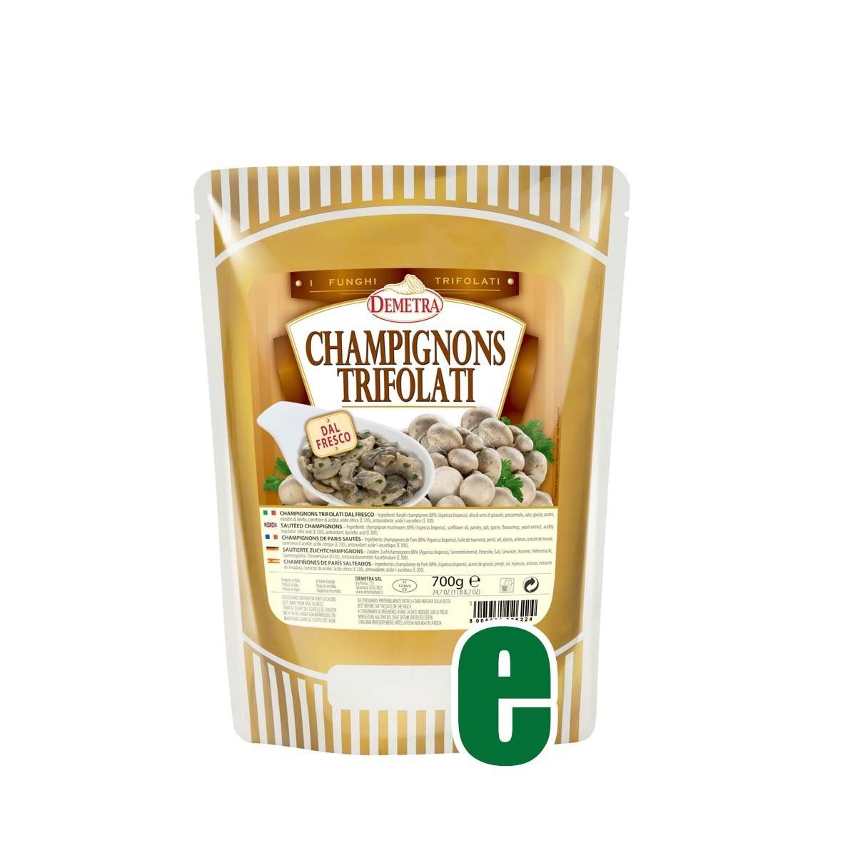 Champignon Trifolati Dal Fresco - bs. 700gr